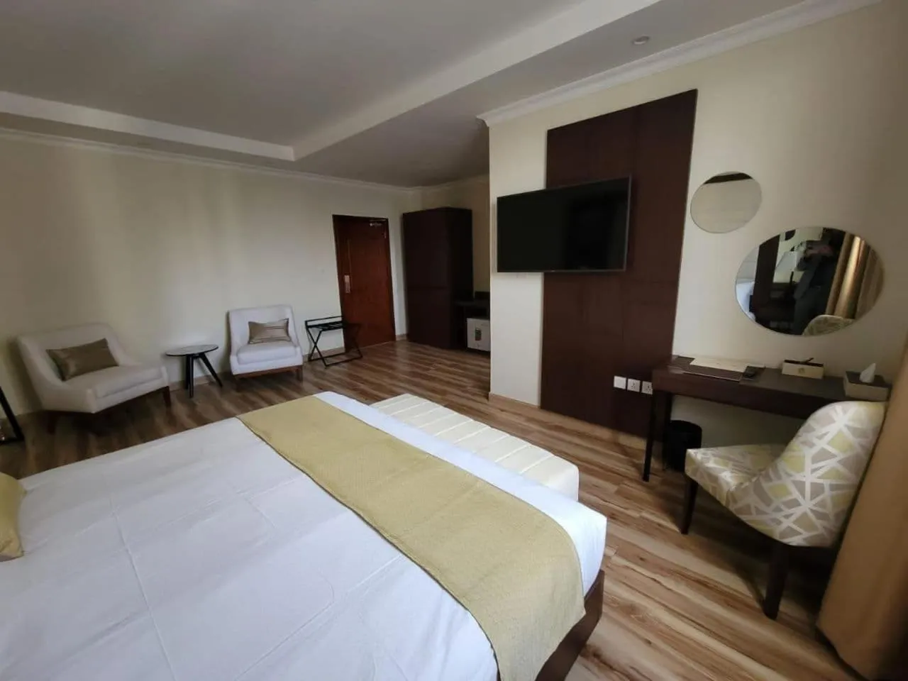 Bedroom, Bed in Goha Addis Hotel