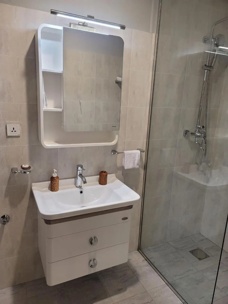 Bathroom in Goha Addis Hotel