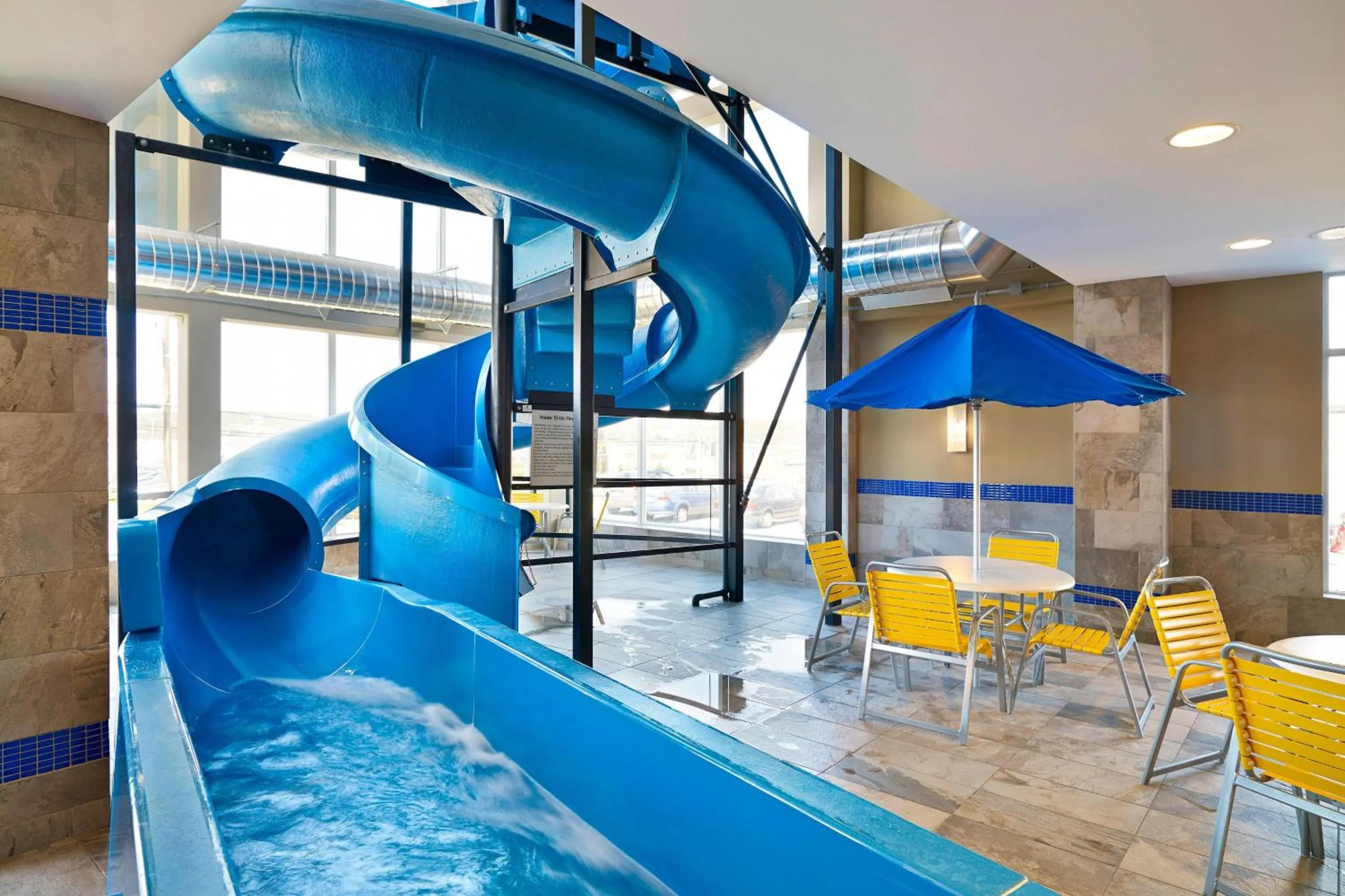 Swimming pool in Fairfield Inn & Suites by Marriott St. John's Newfoundland