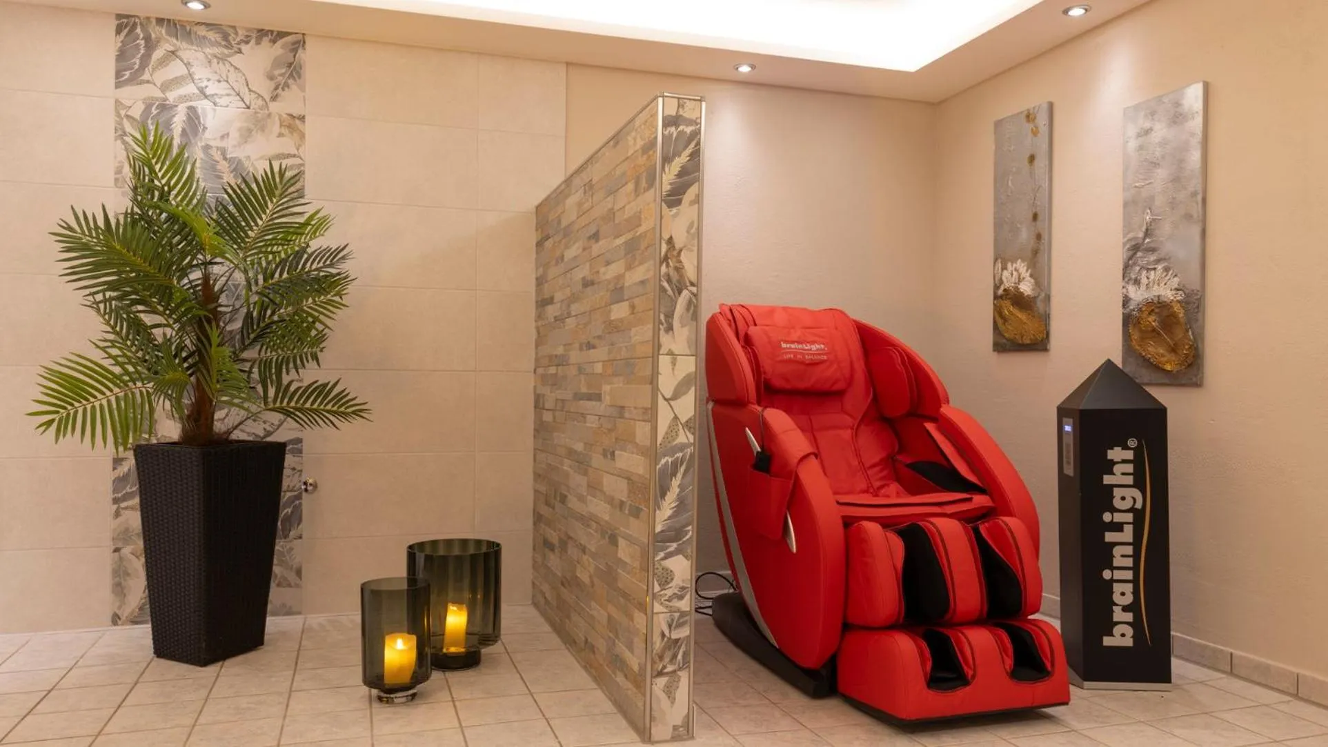 Sauna in Aparthotel Chiemgaufuchs - CHIEMGAUKARTE