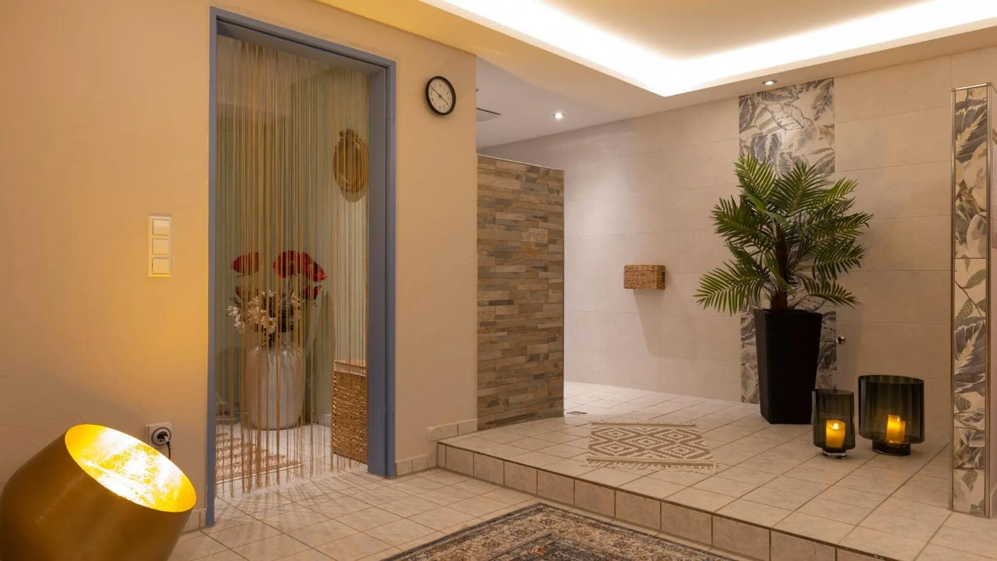 Sauna in Aparthotel Chiemgaufuchs - CHIEMGAUKARTE