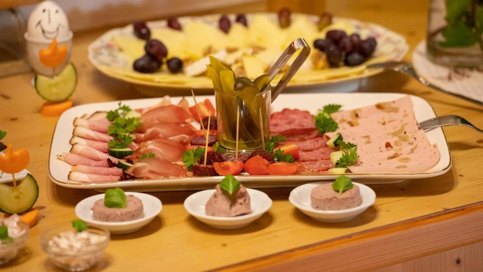 Breakfast in Aparthotel Chiemgaufuchs - CHIEMGAUKARTE