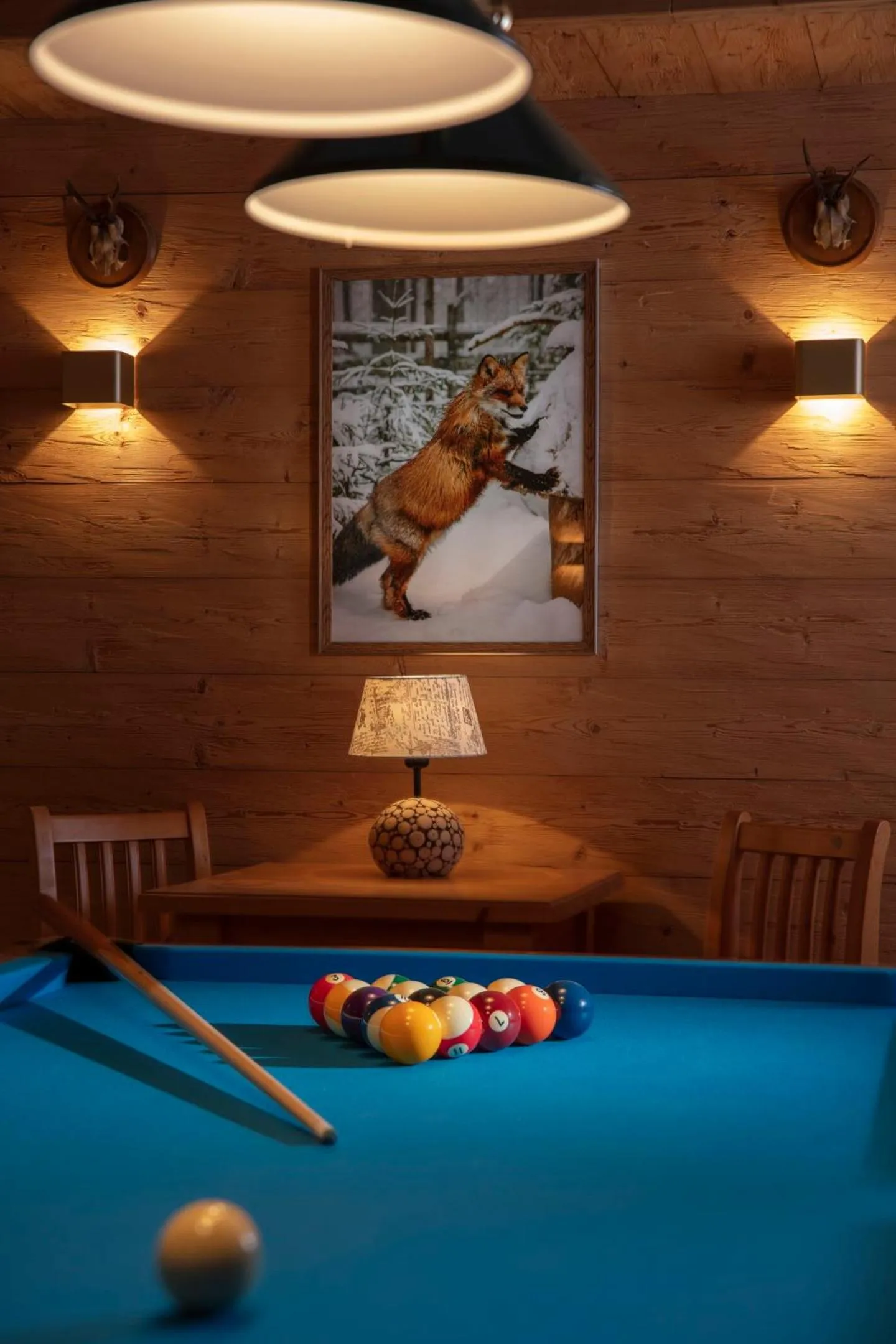 Billiard in Aparthotel Chiemgaufuchs - CHIEMGAUKARTE