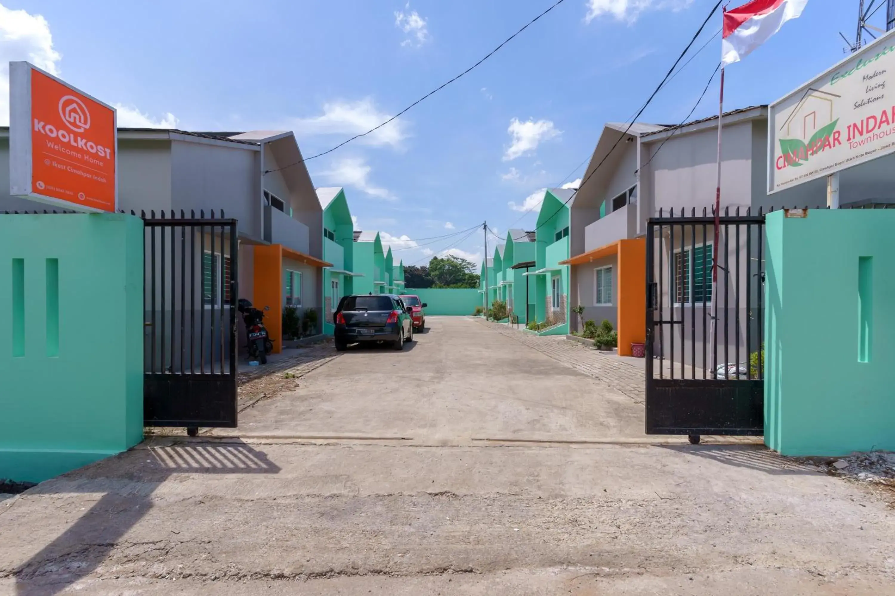 Property building in KoolKost @ Ikost Cimahpar Indah Property building in KoolKost @ Ikost Cimahpar Indah