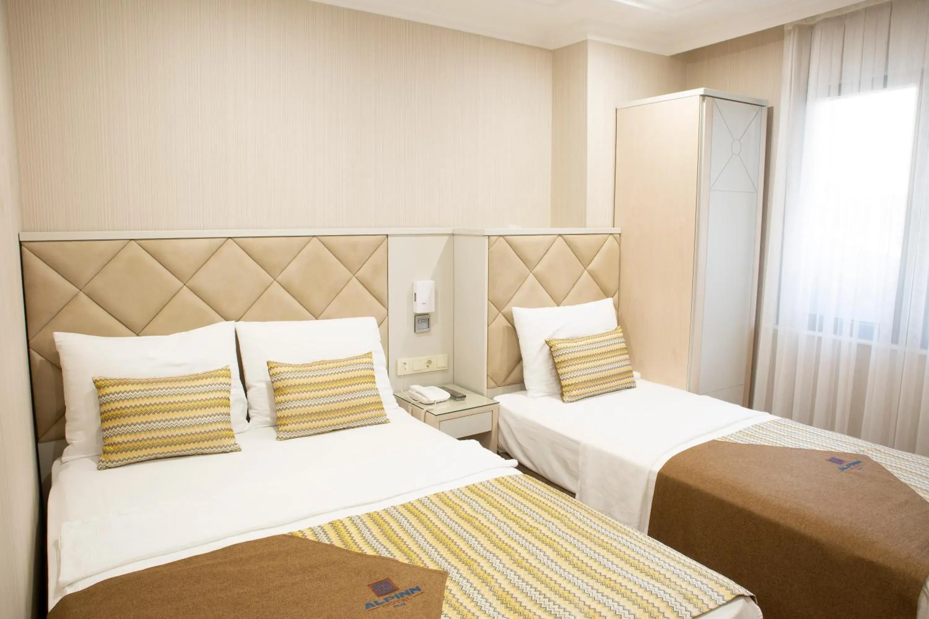 Bed in Alpinn Hotel DUE Bed in Alpinn Hotel DUE