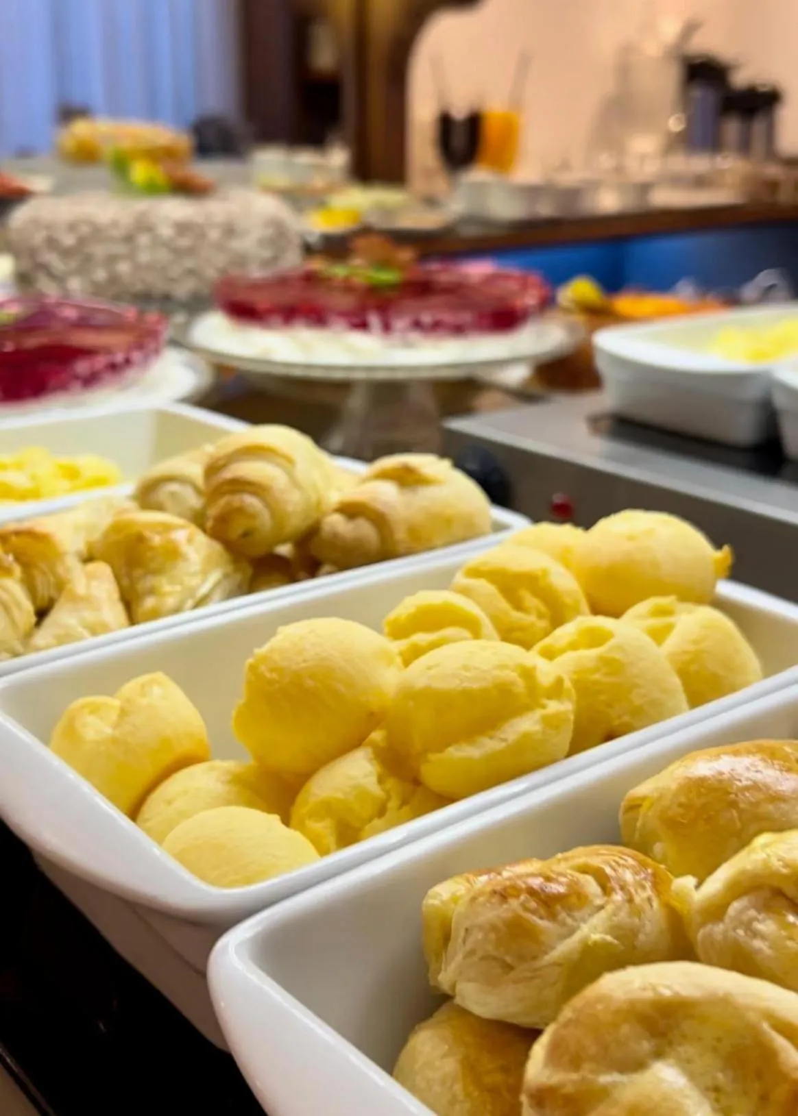 Breakfast in Hotel Locanda Casa D'Oro