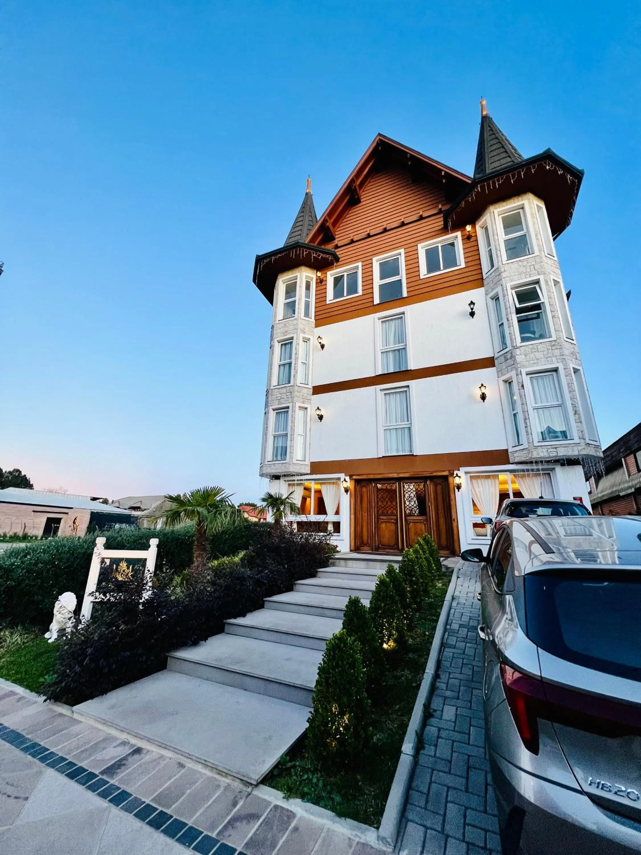 Property building in Hotel Locanda Casa D'Oro