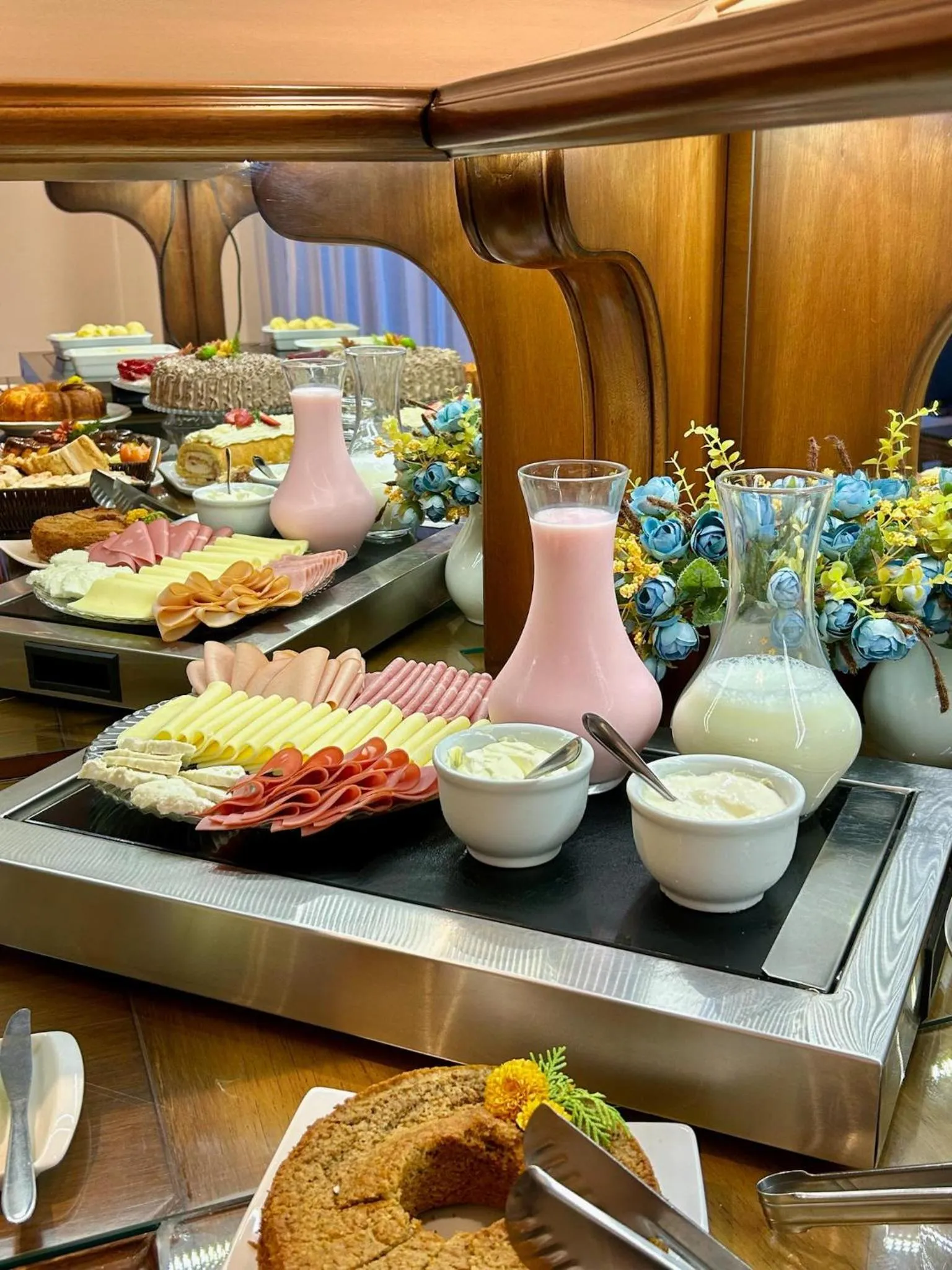 Breakfast in Hotel Locanda Casa D'Oro