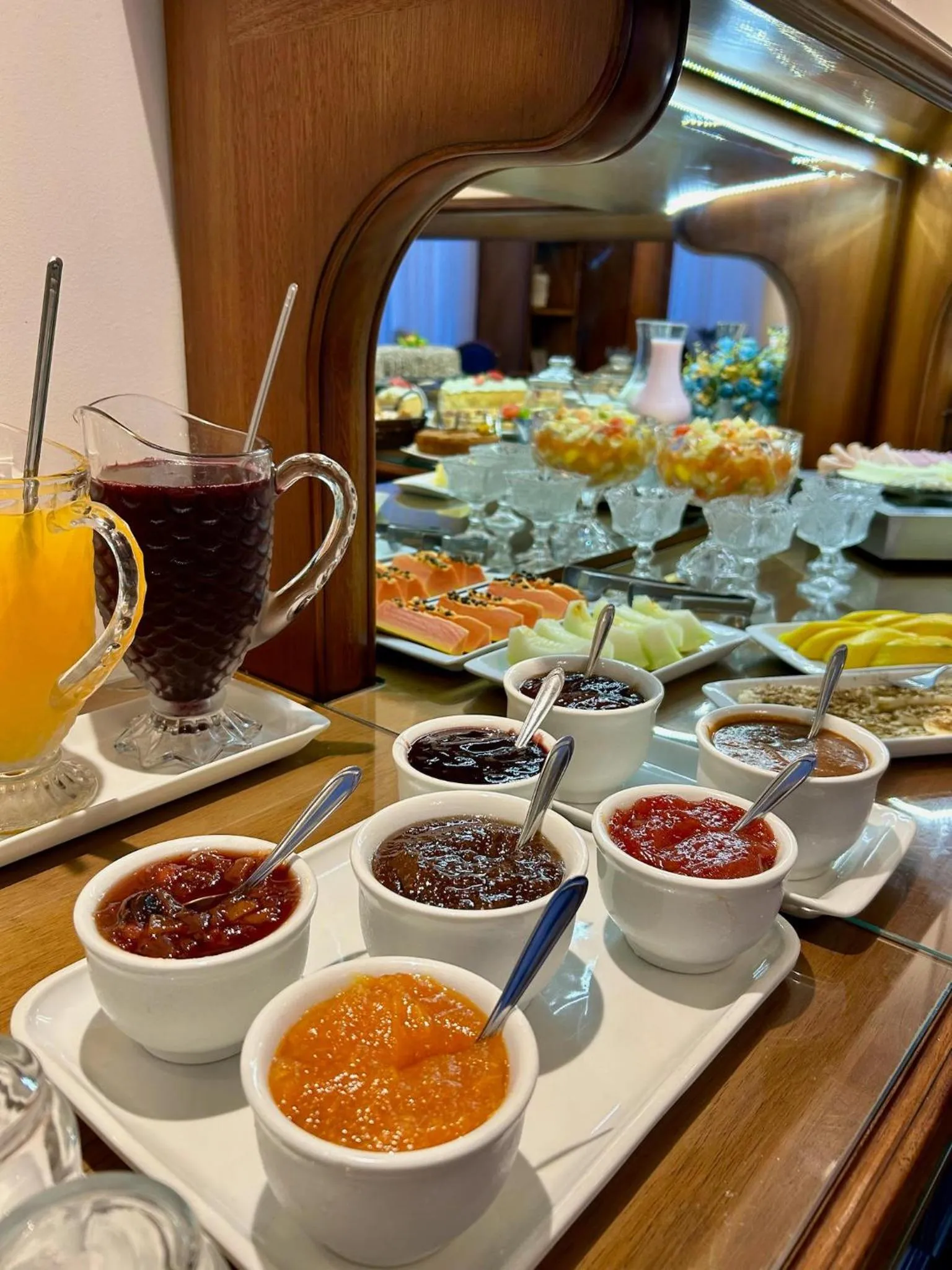 Breakfast in Hotel Locanda Casa D'Oro