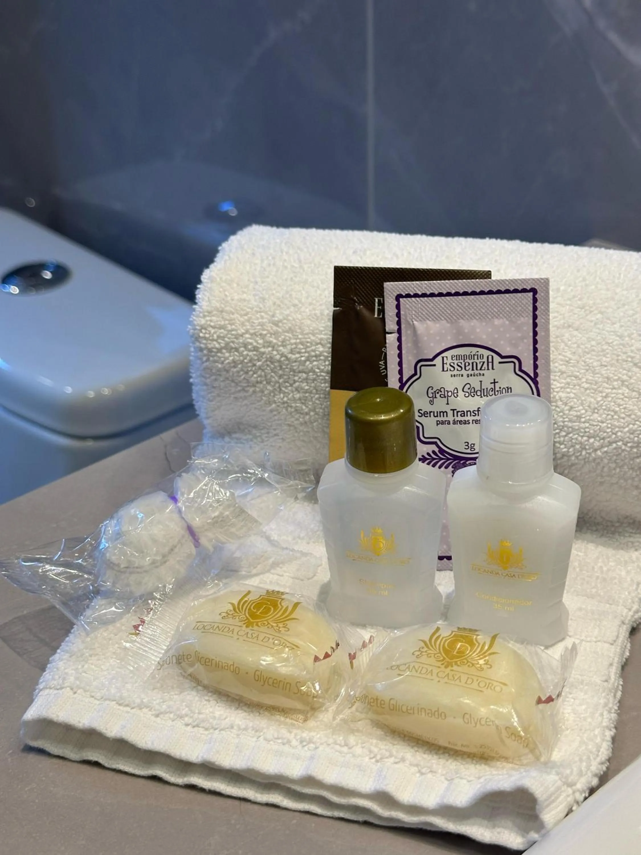 Bathroom in Hotel Locanda Casa D'Oro