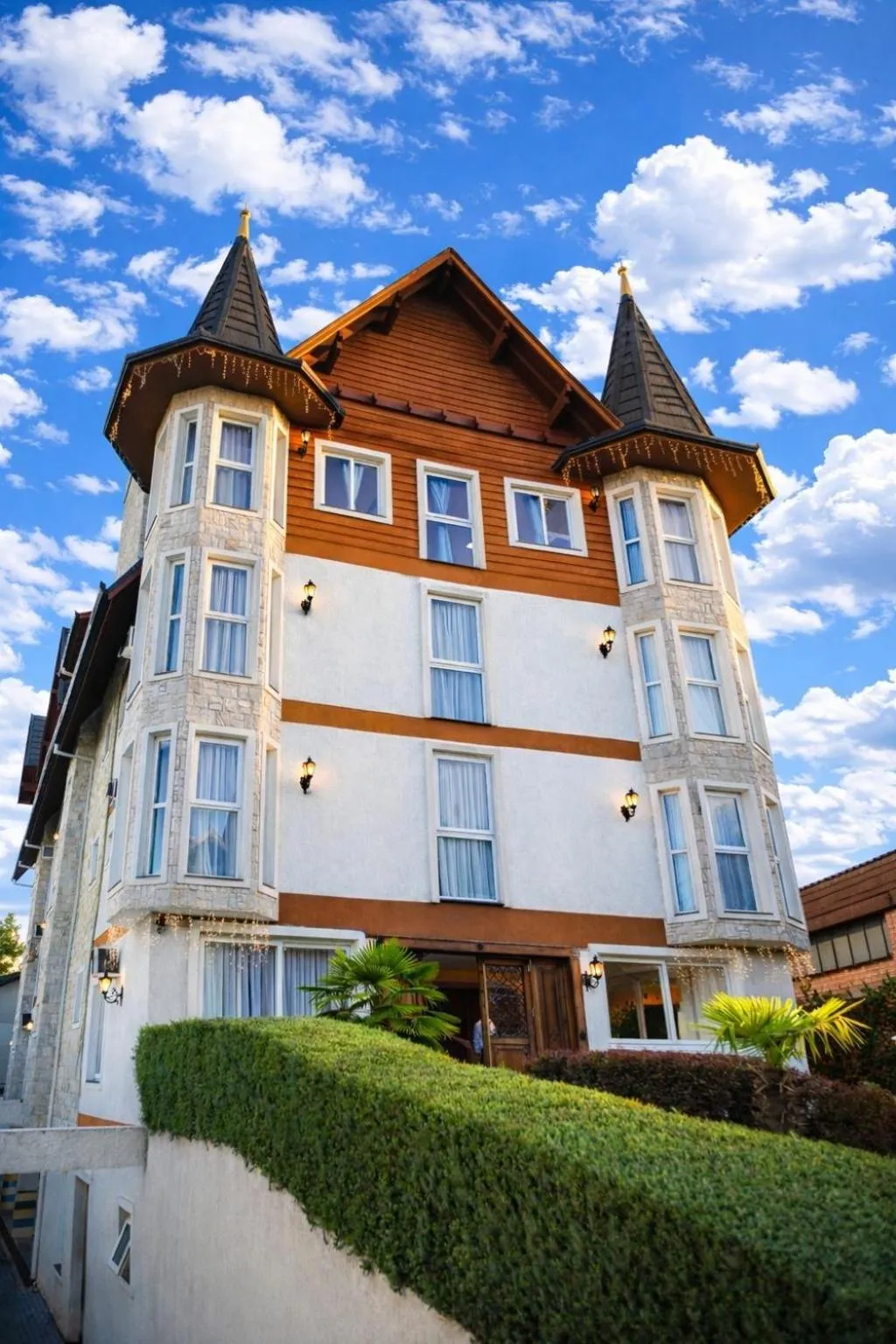 Property building in Hotel Locanda Casa D'Oro