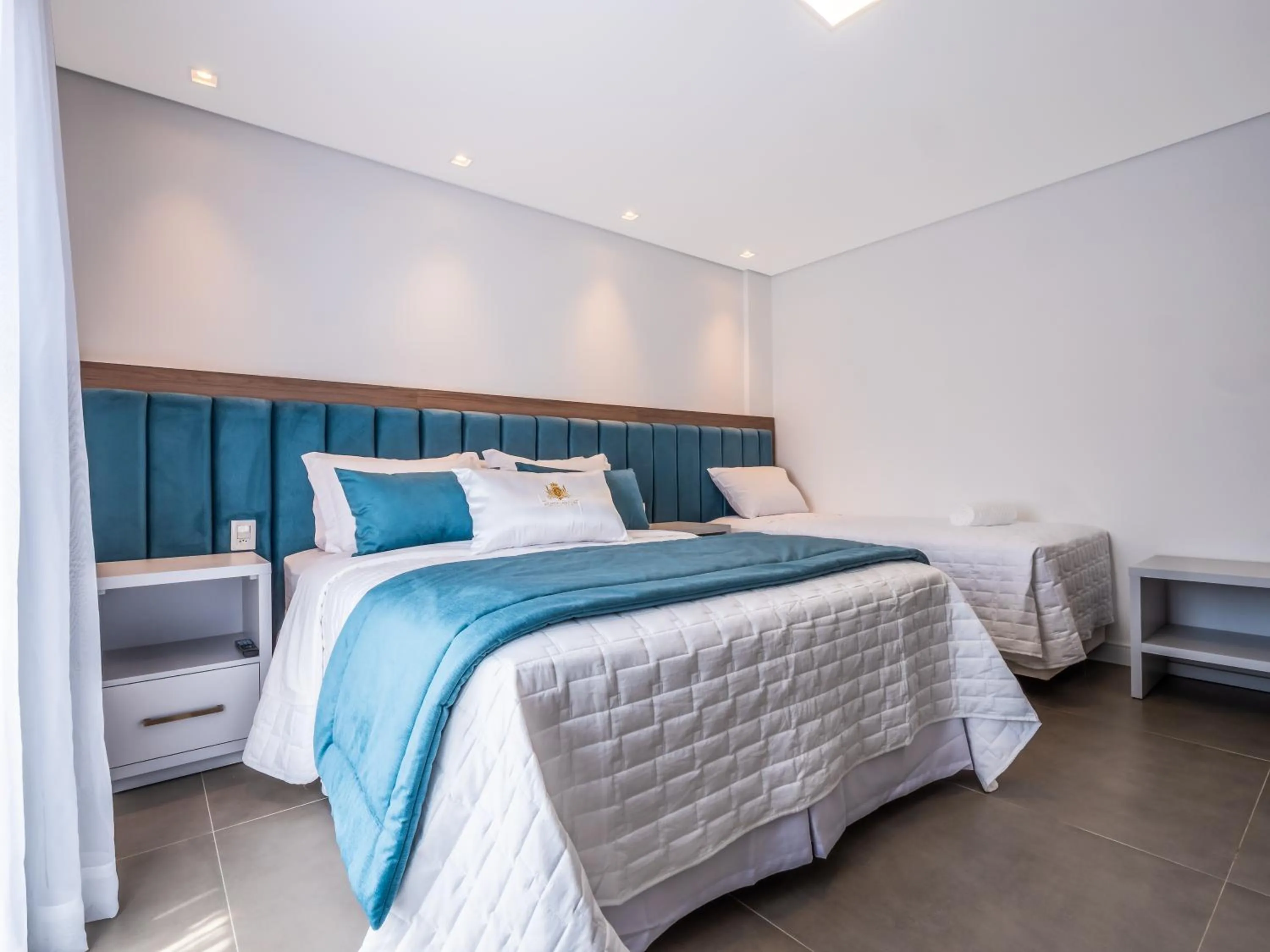 Bed in Hotel Locanda Casa D'Oro