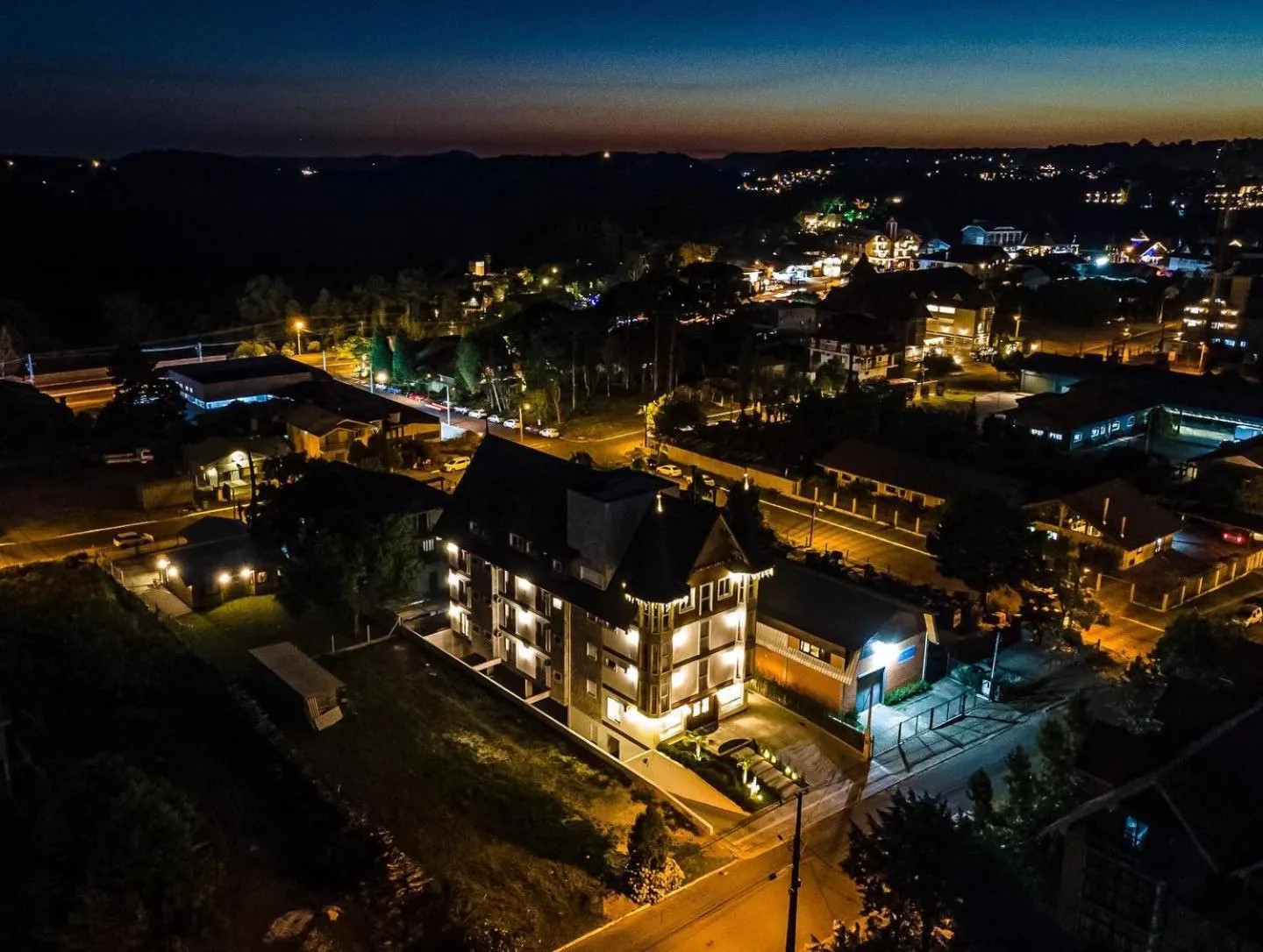 Property building in Hotel Locanda Casa D'Oro