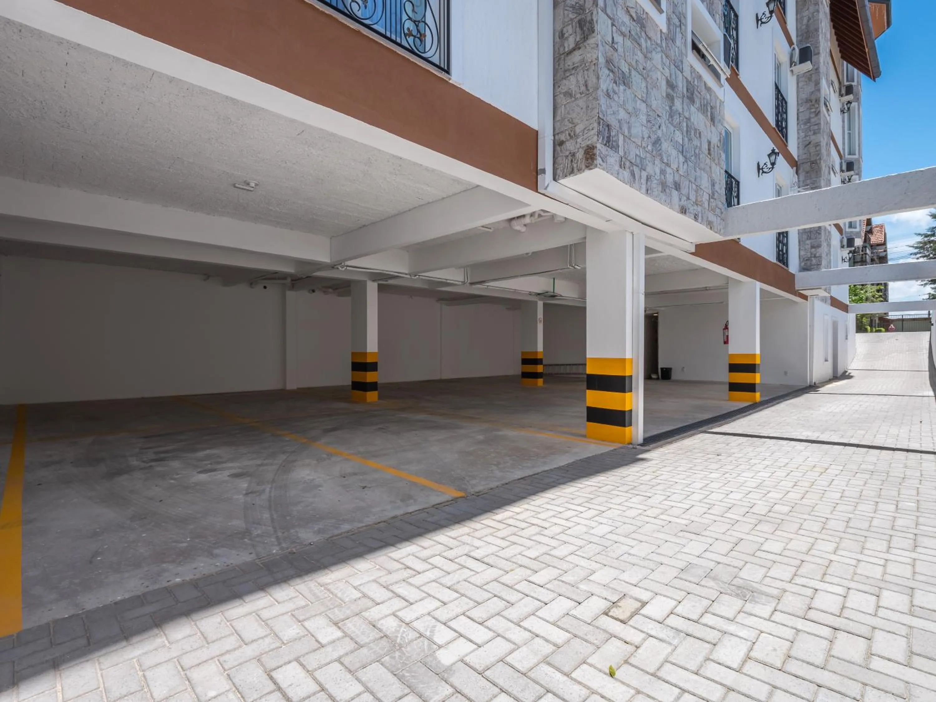 Parking in Hotel Locanda Casa D'Oro