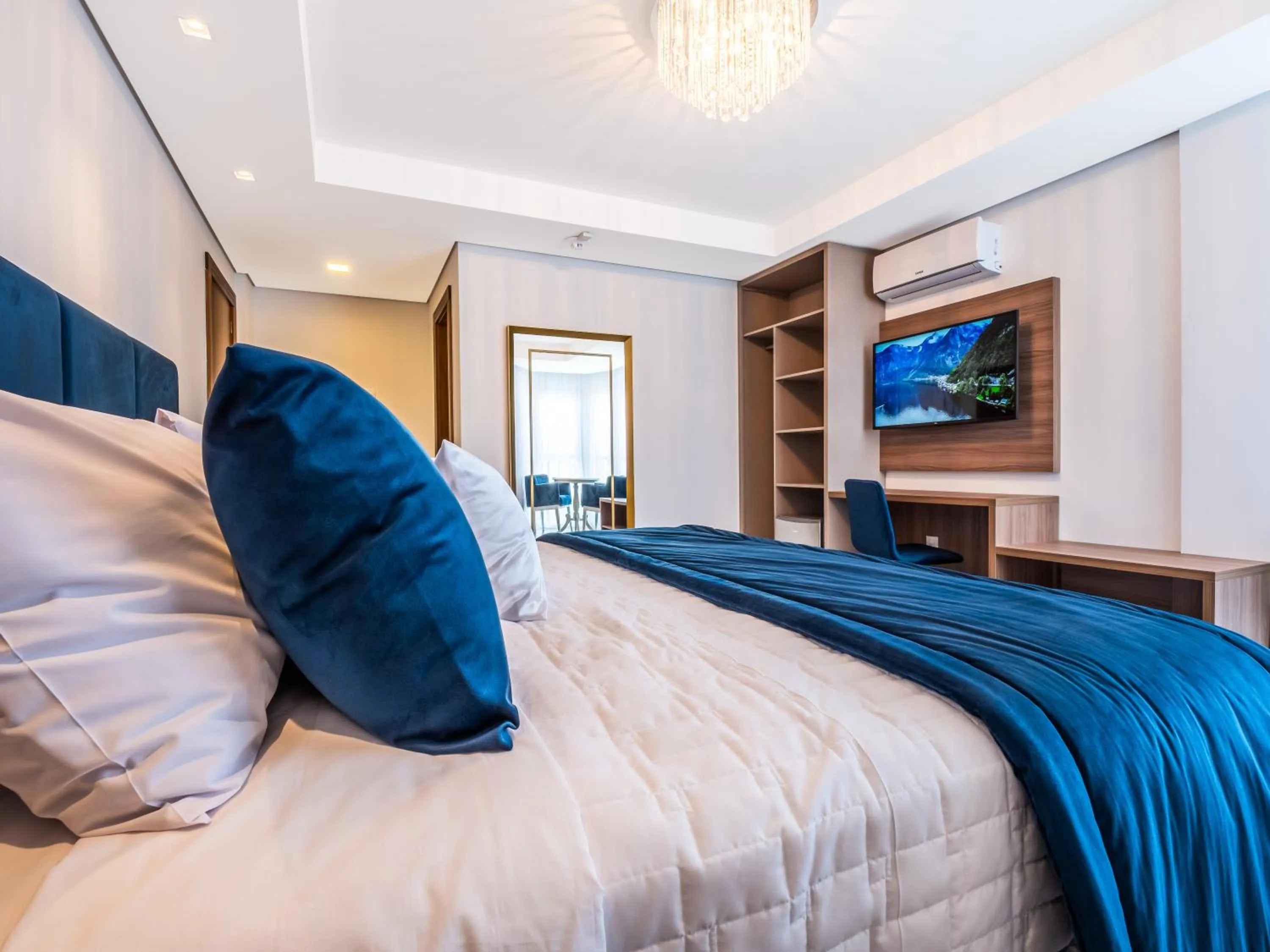 Bed in Hotel Locanda Casa D'Oro