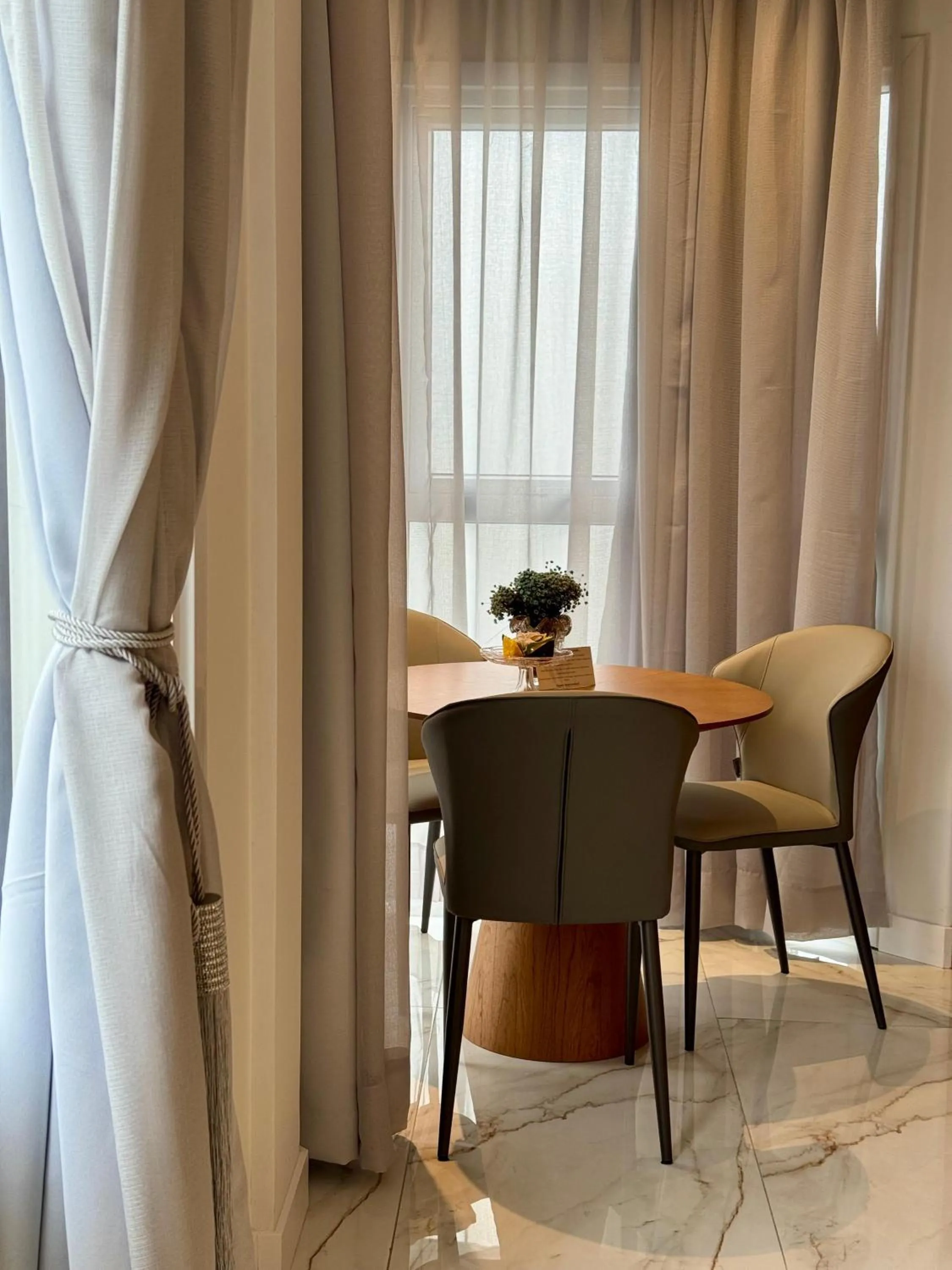 Seating area in Hotel Locanda Casa D'Oro