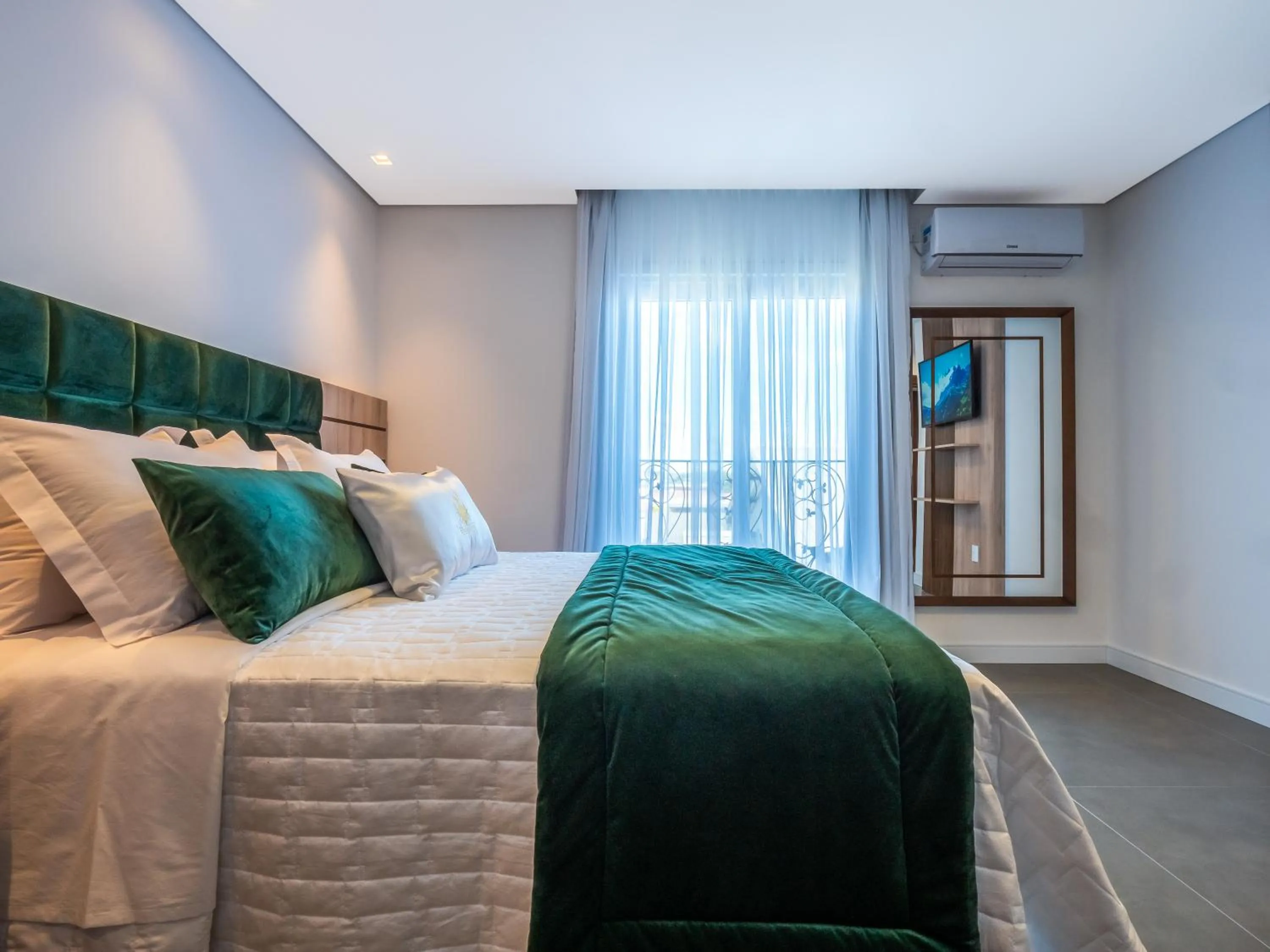 Bed in Hotel Locanda Casa D'Oro