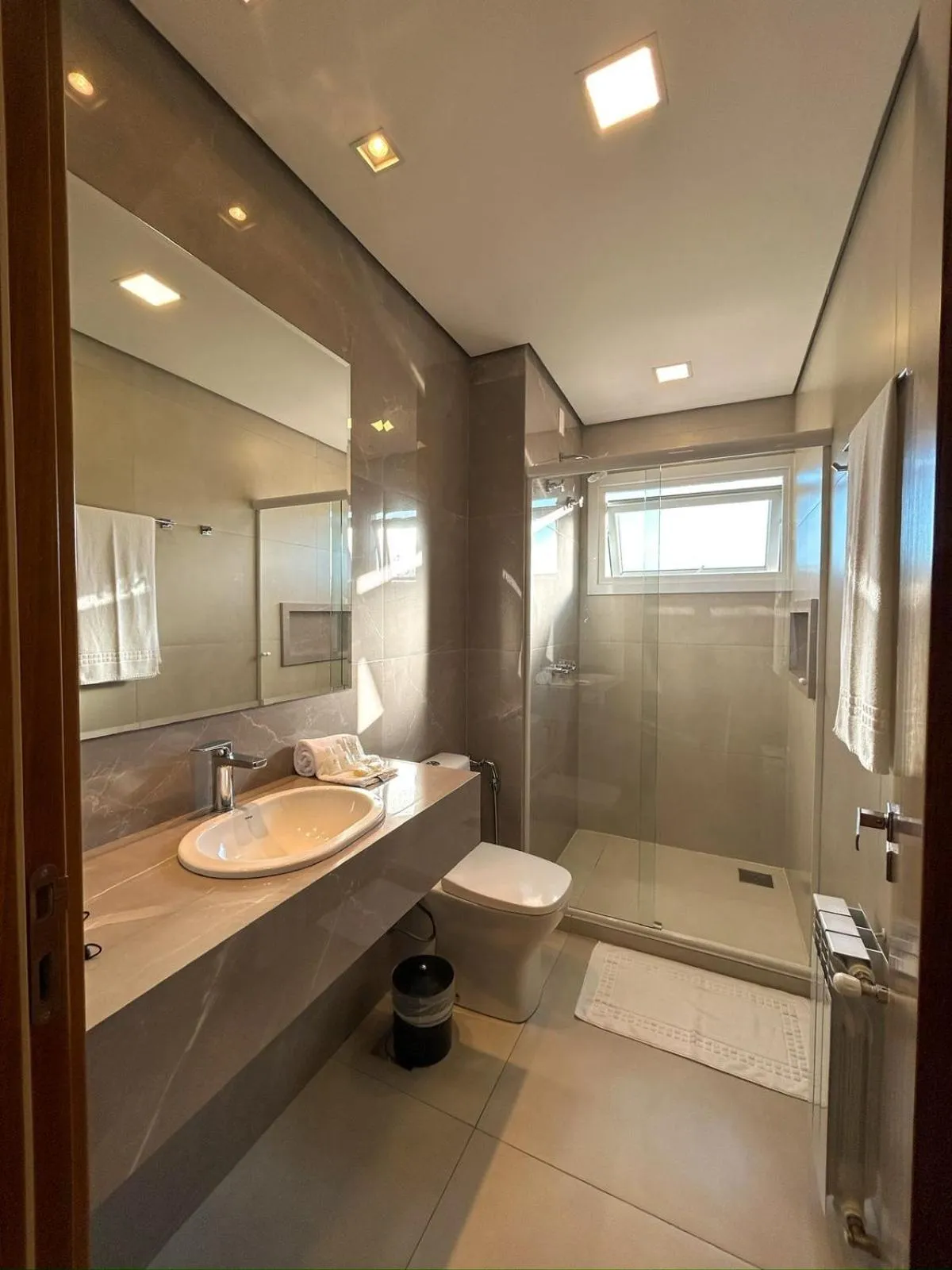 Bathroom in Hotel Locanda Casa D'Oro