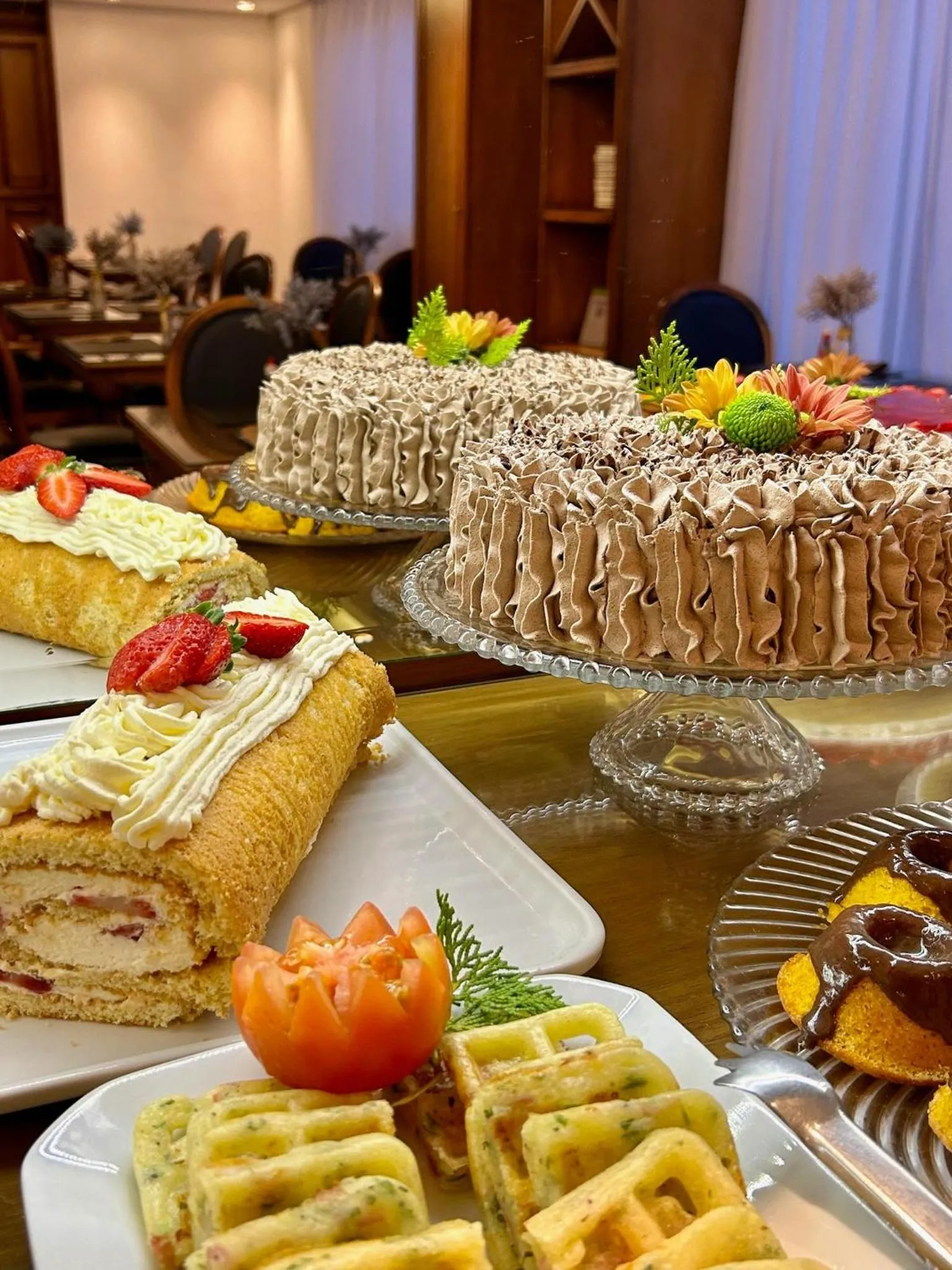 Breakfast in Hotel Locanda Casa D'Oro