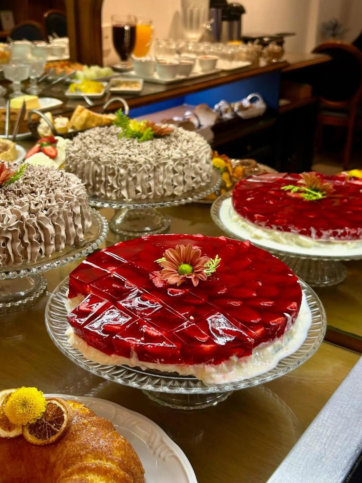 Breakfast in Hotel Locanda Casa D'Oro