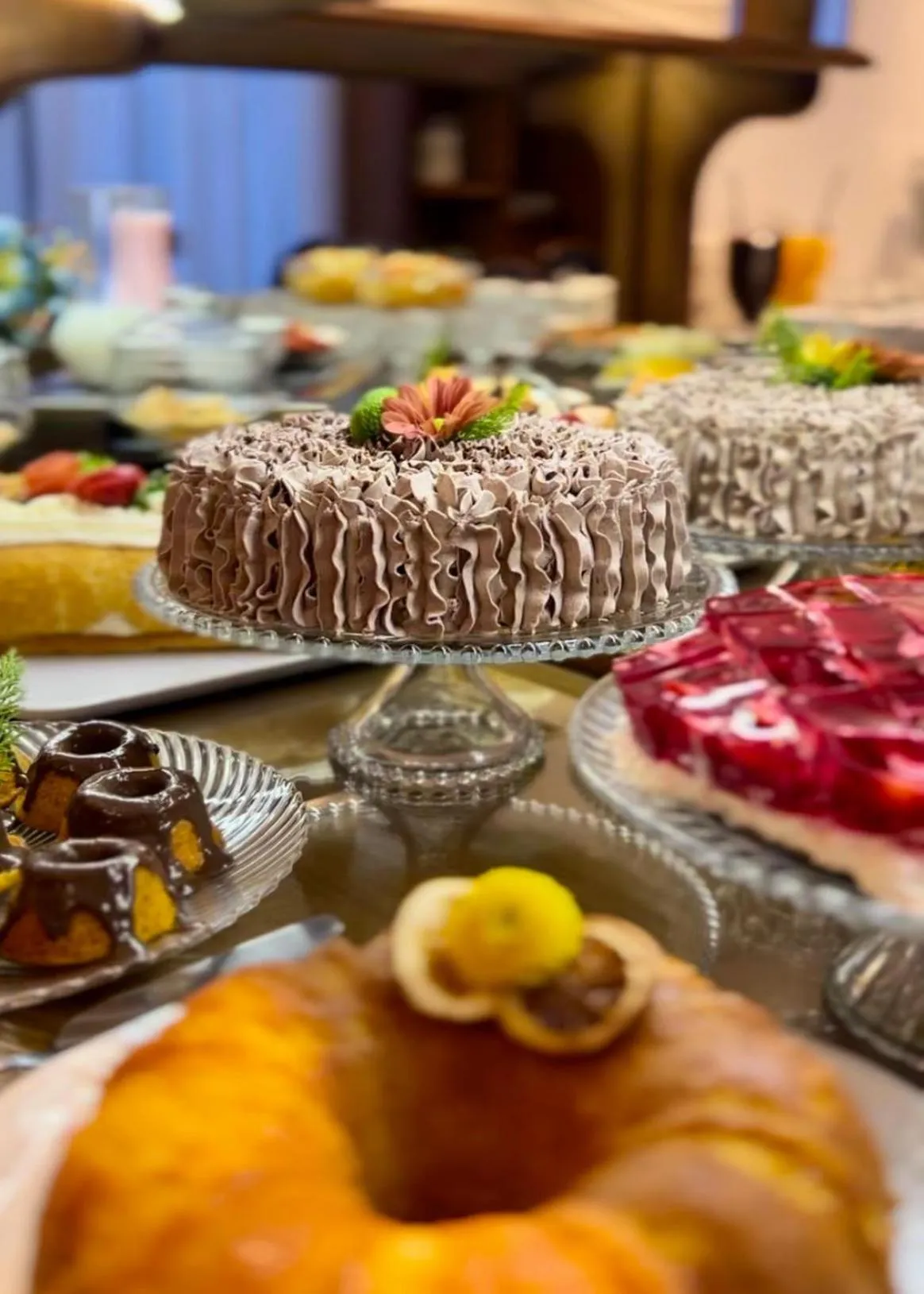 Breakfast in Hotel Locanda Casa D'Oro