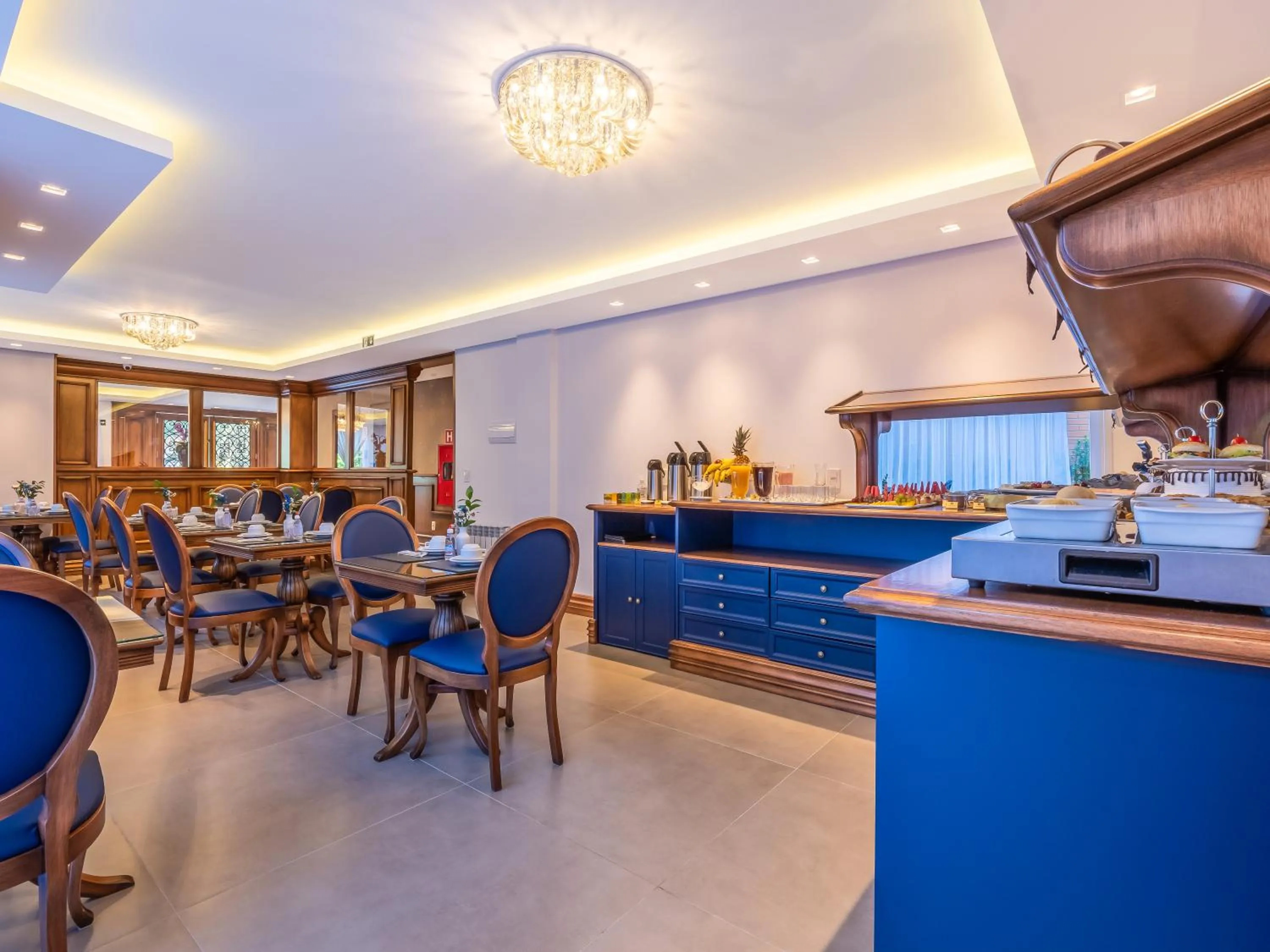 Breakfast in Hotel Locanda Casa D'Oro