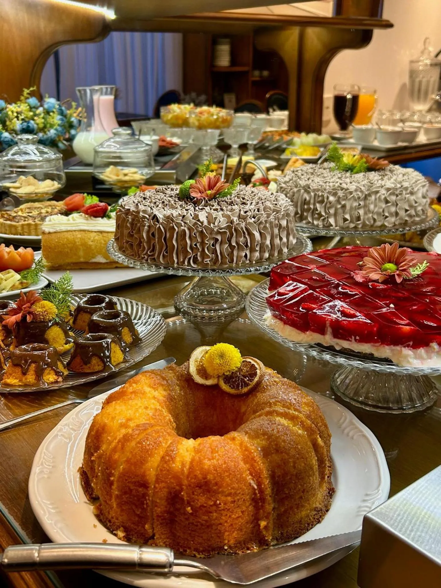 Breakfast in Hotel Locanda Casa D'Oro