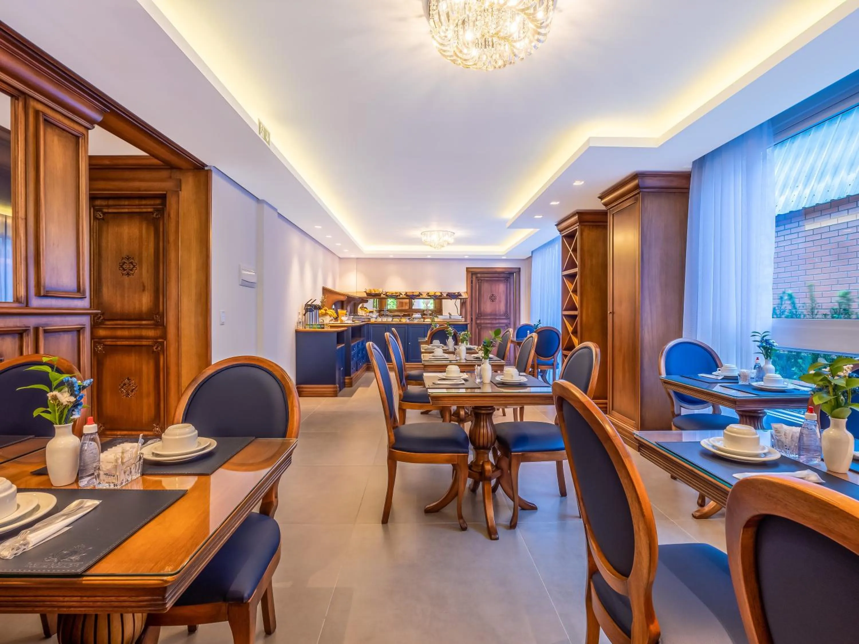 Breakfast in Hotel Locanda Casa D'Oro