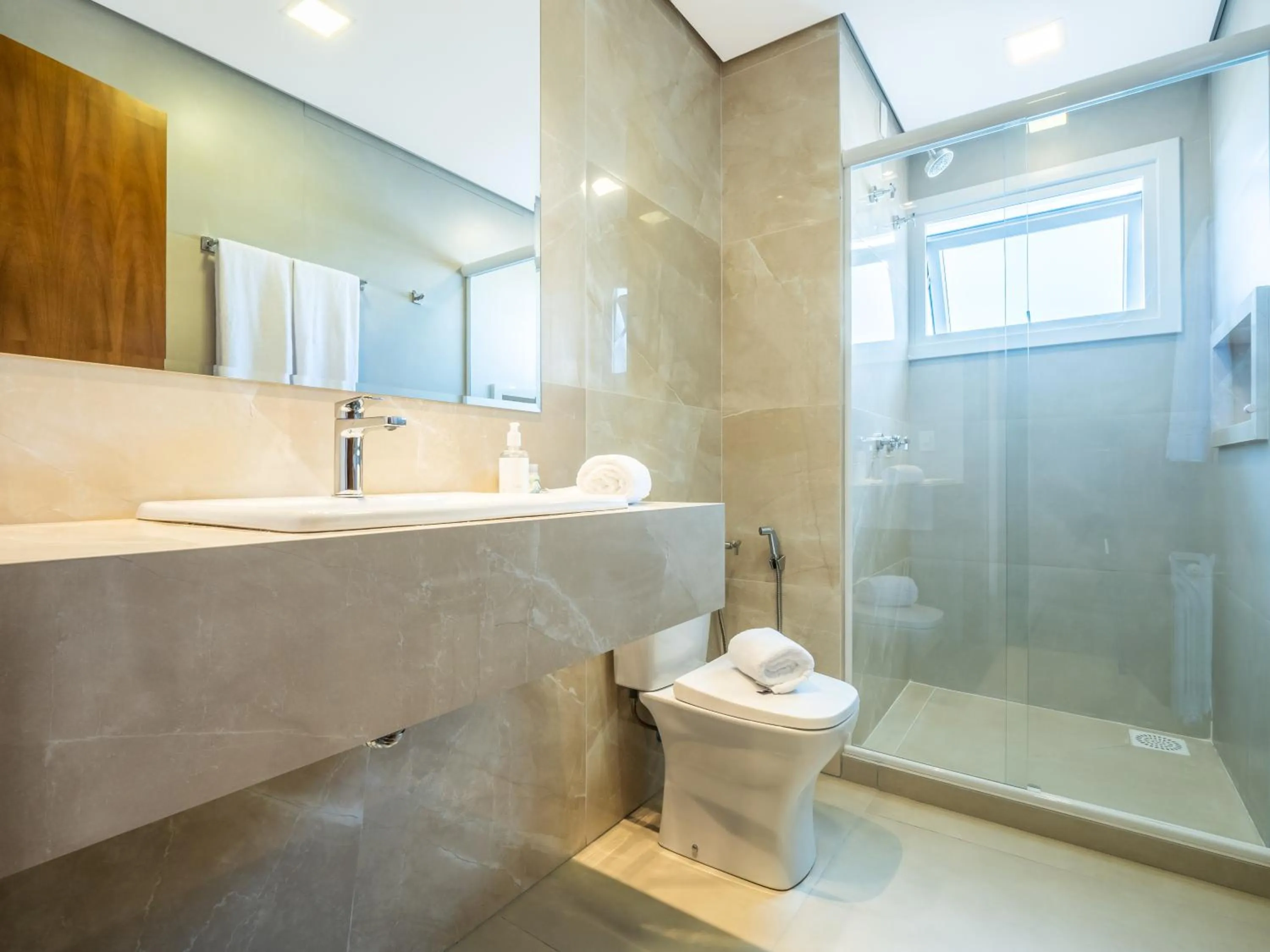 Bathroom in Hotel Locanda Casa D'Oro