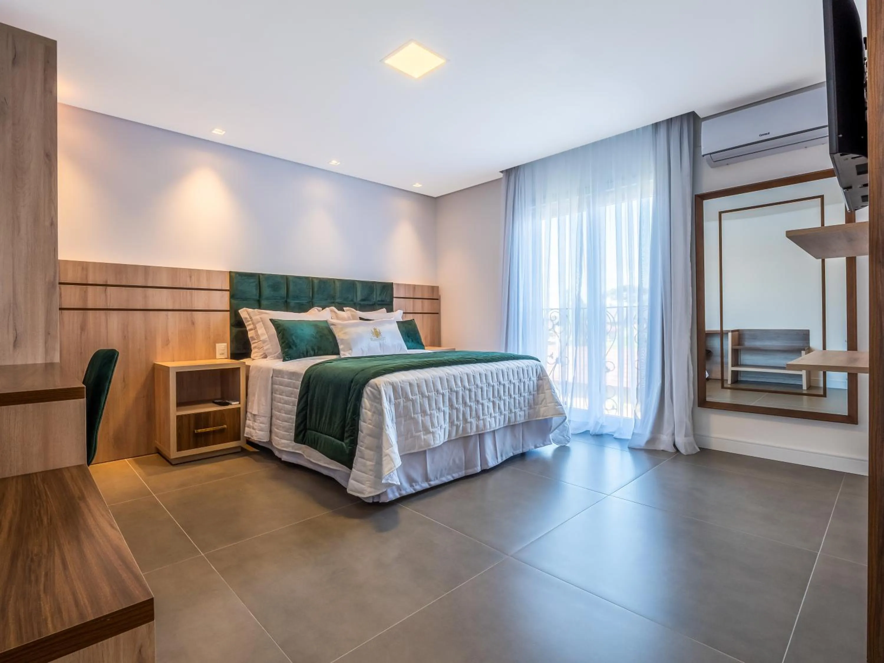 Bed in Hotel Locanda Casa D'Oro