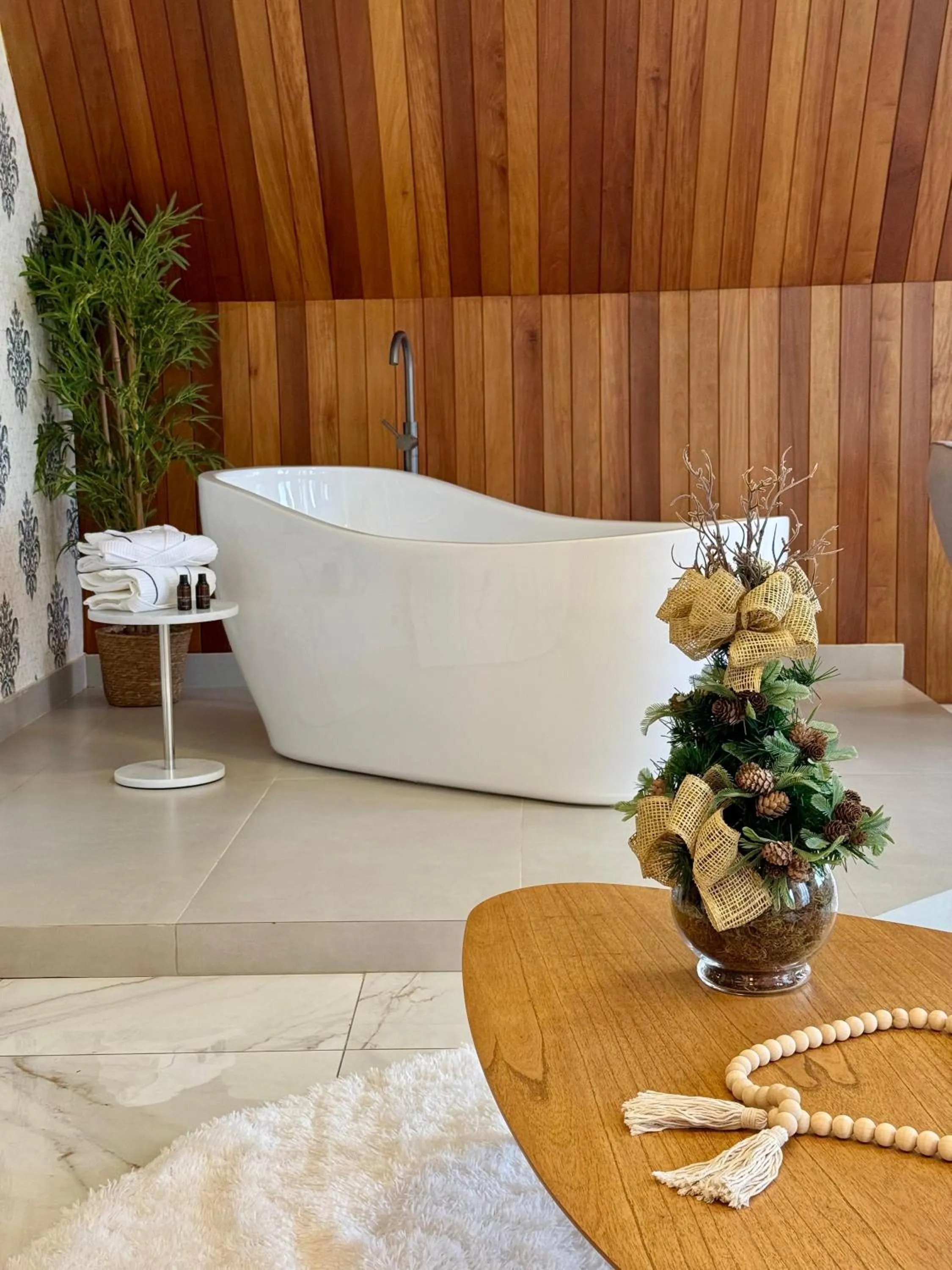 Hot Tub in Hotel Locanda Casa D'Oro