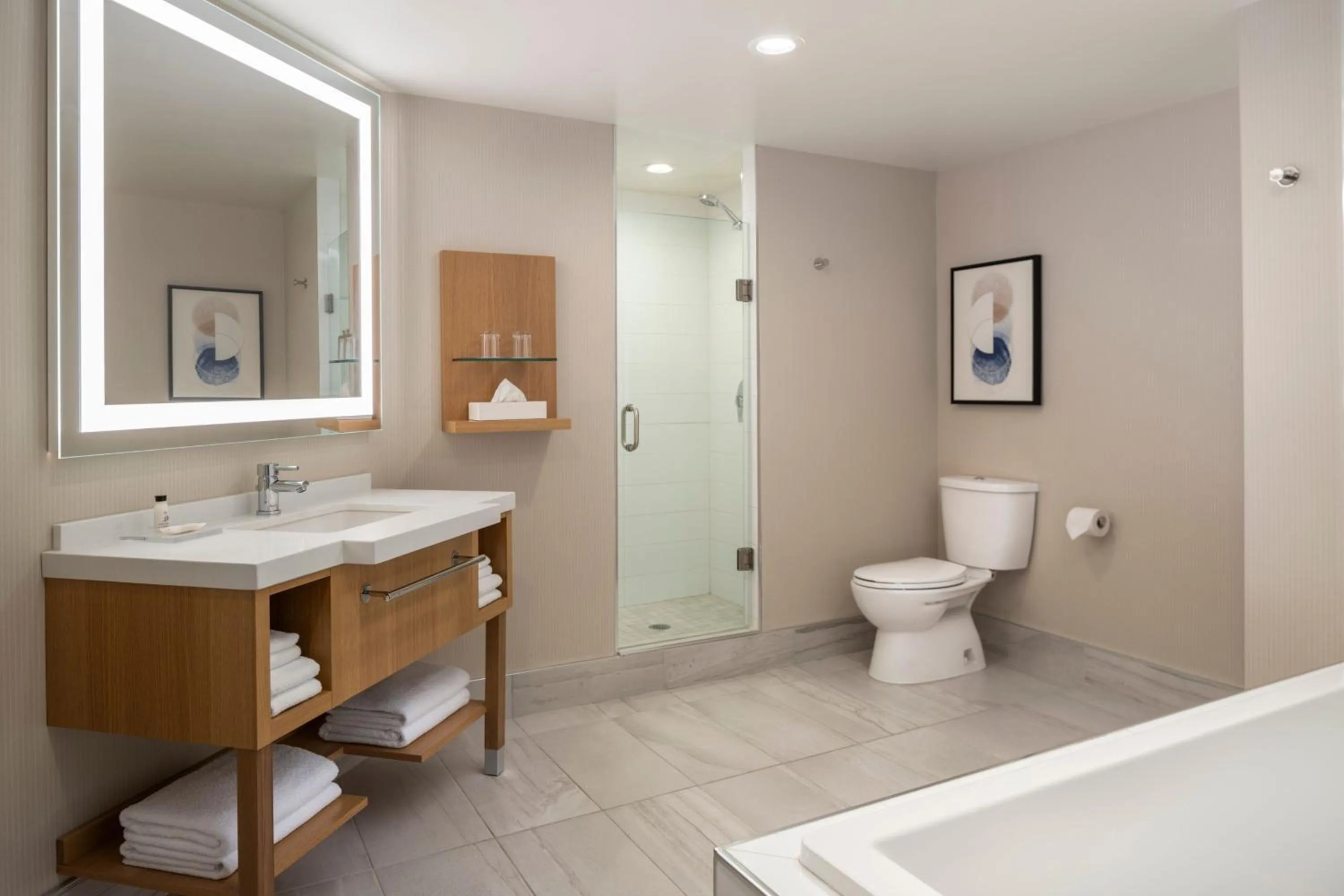 Bathroom in Delta Hotels by Marriott Saskatoon Downtown