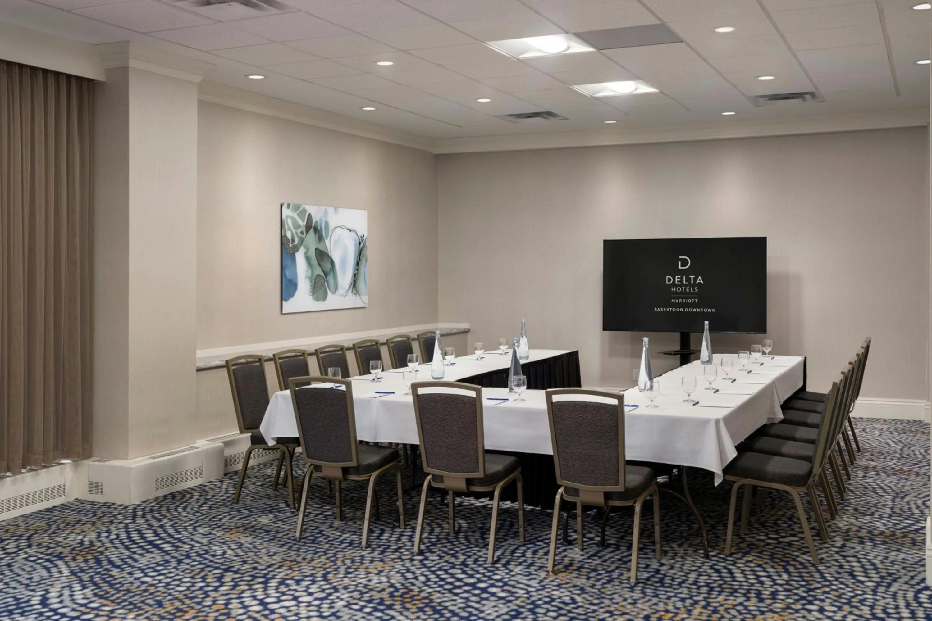 Meeting/conference room in Delta Hotels by Marriott Saskatoon Downtown