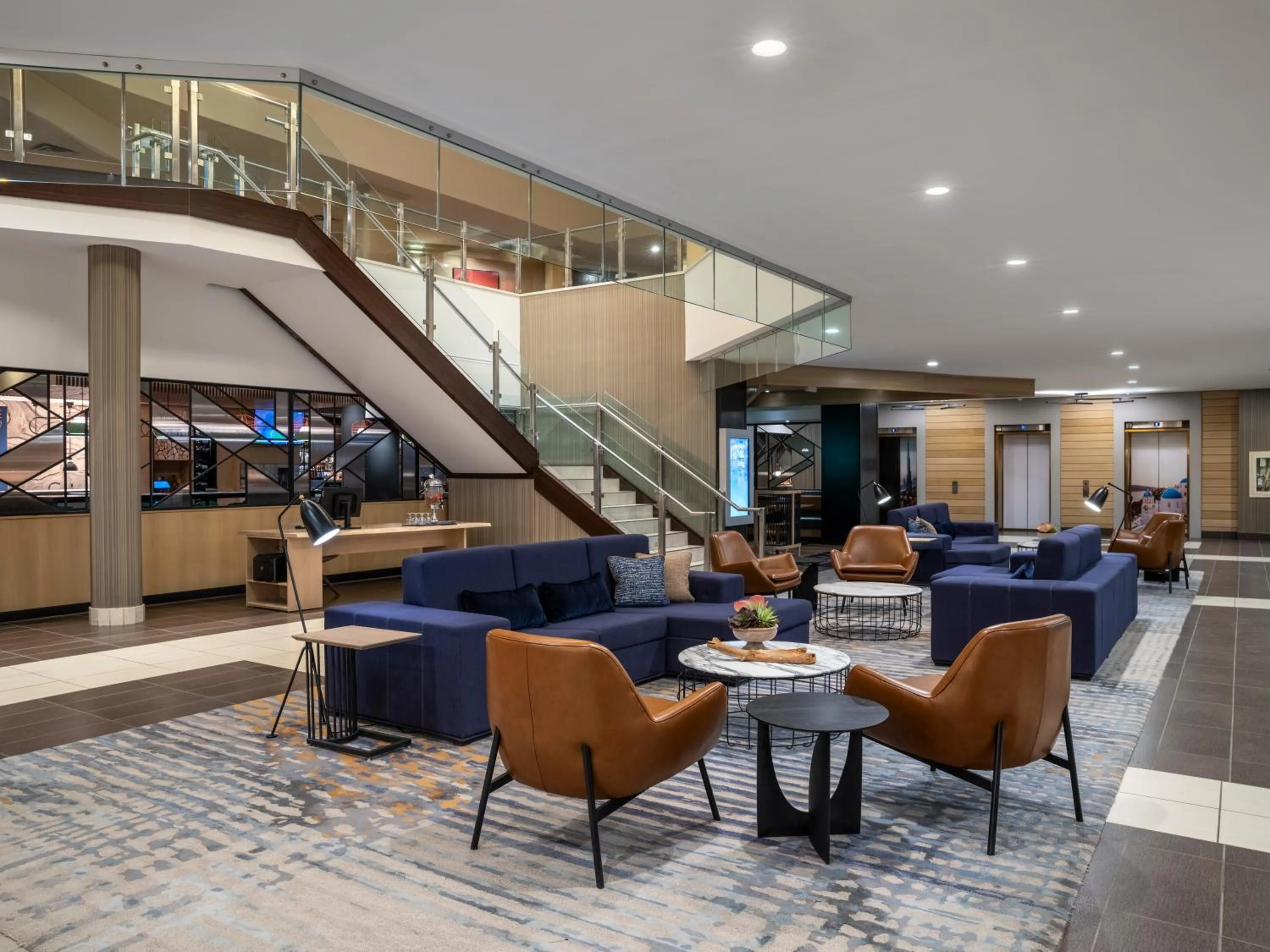 Lobby or reception in Delta Hotels by Marriott Saskatoon Downtown