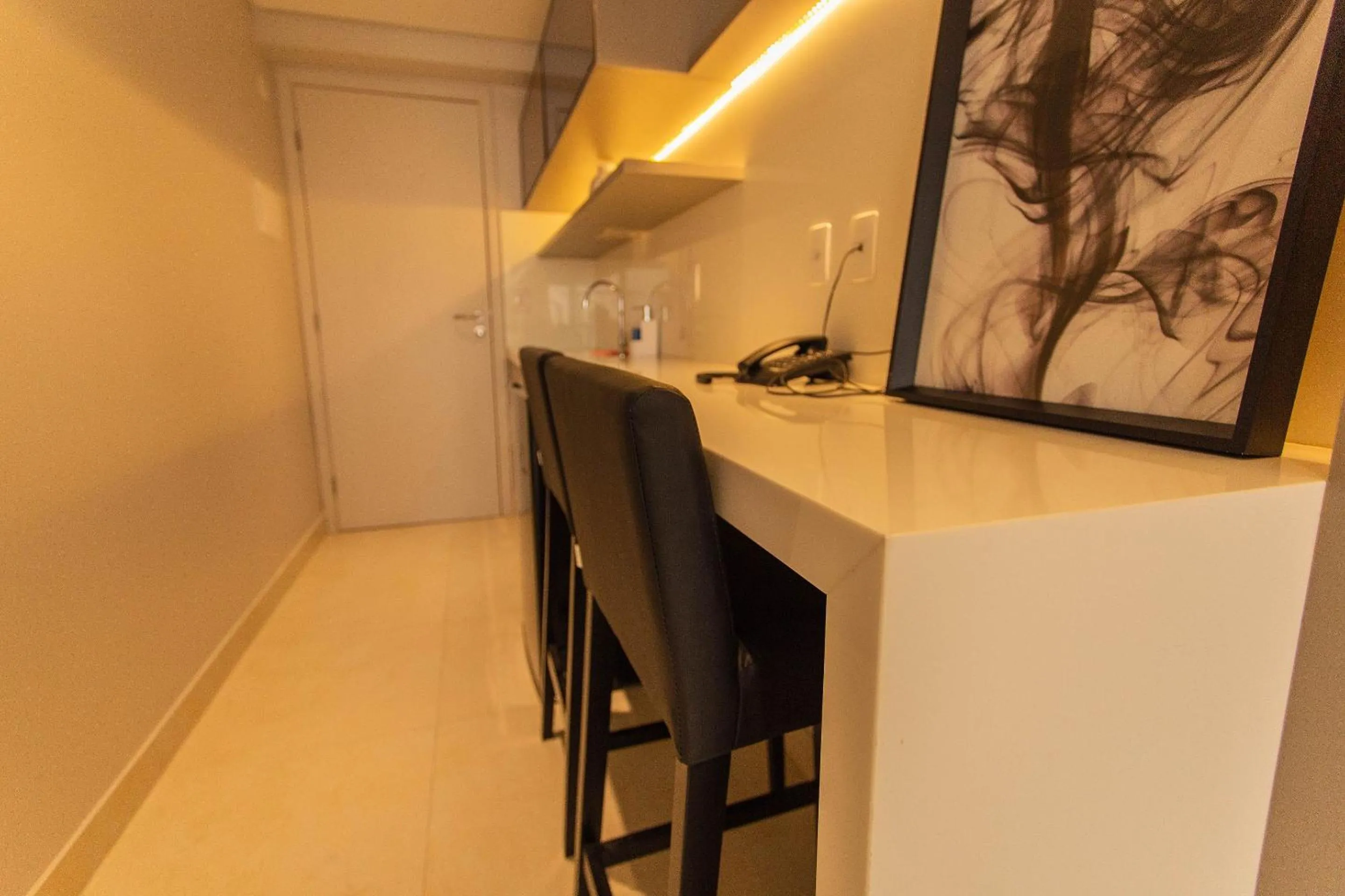 Bedroom in Manaíra Apart Hotel por Carpediem