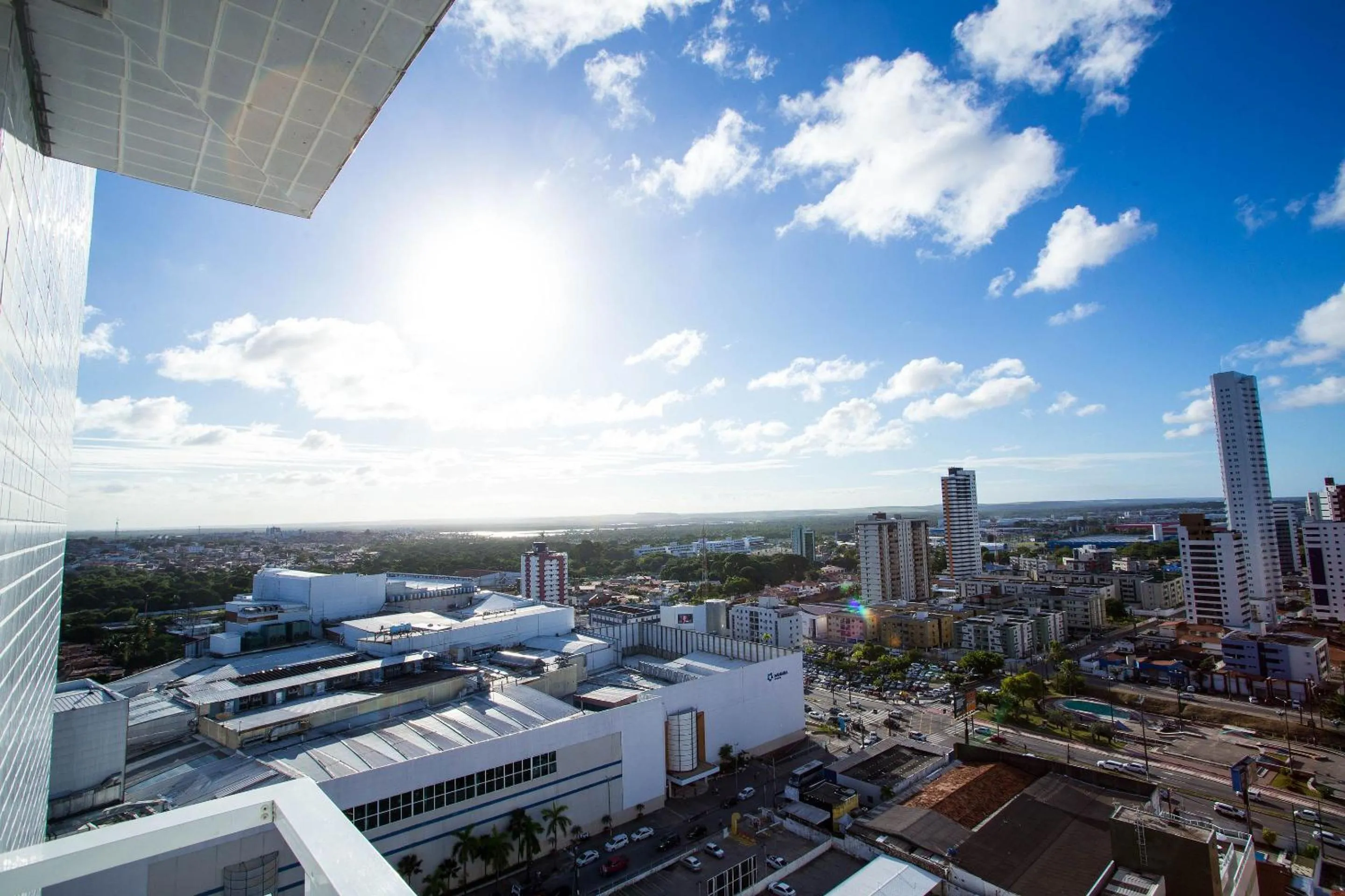 Street view in Manaíra Apart Hotel por Carpediem