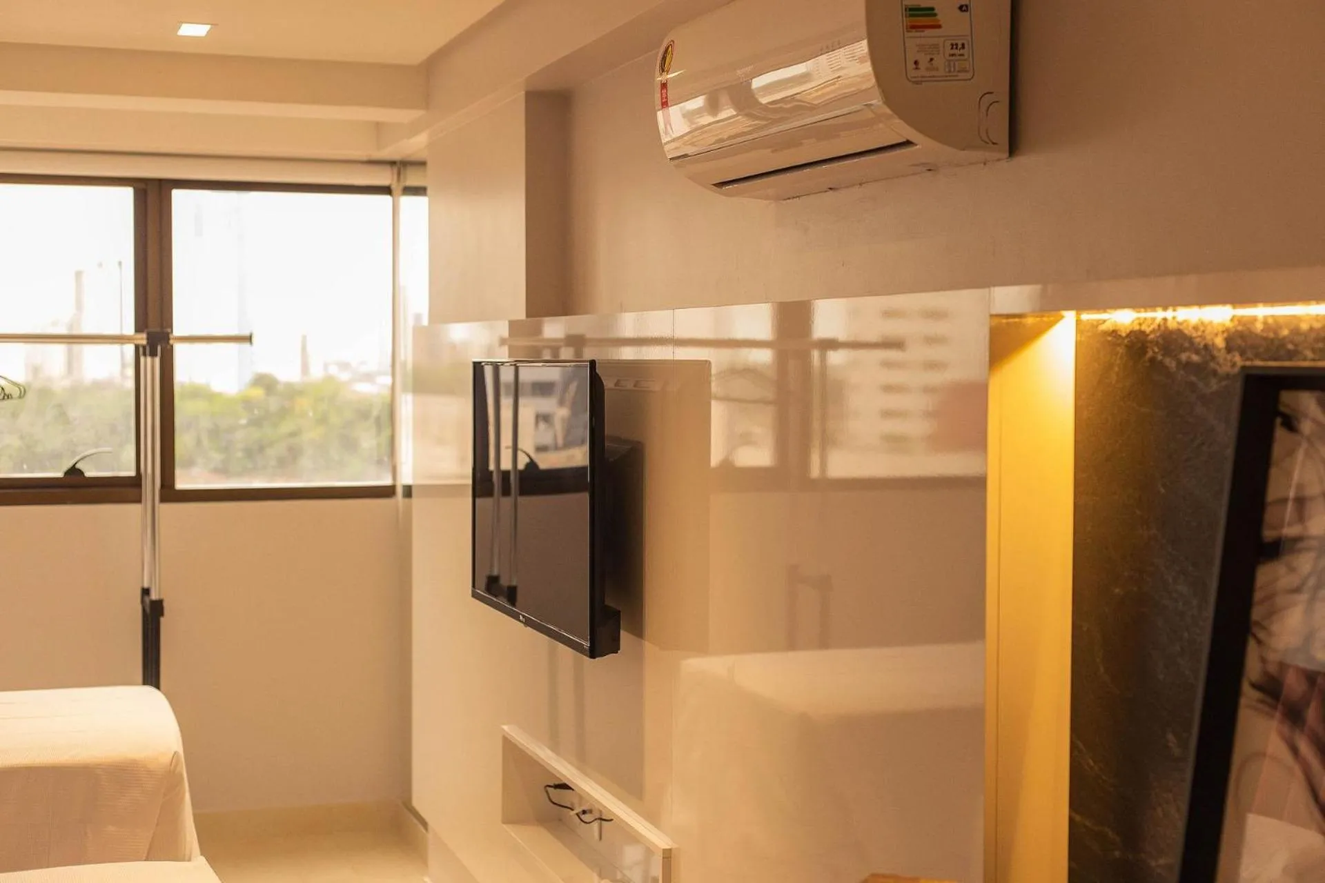 Bedroom in Manaíra Apart Hotel por Carpediem