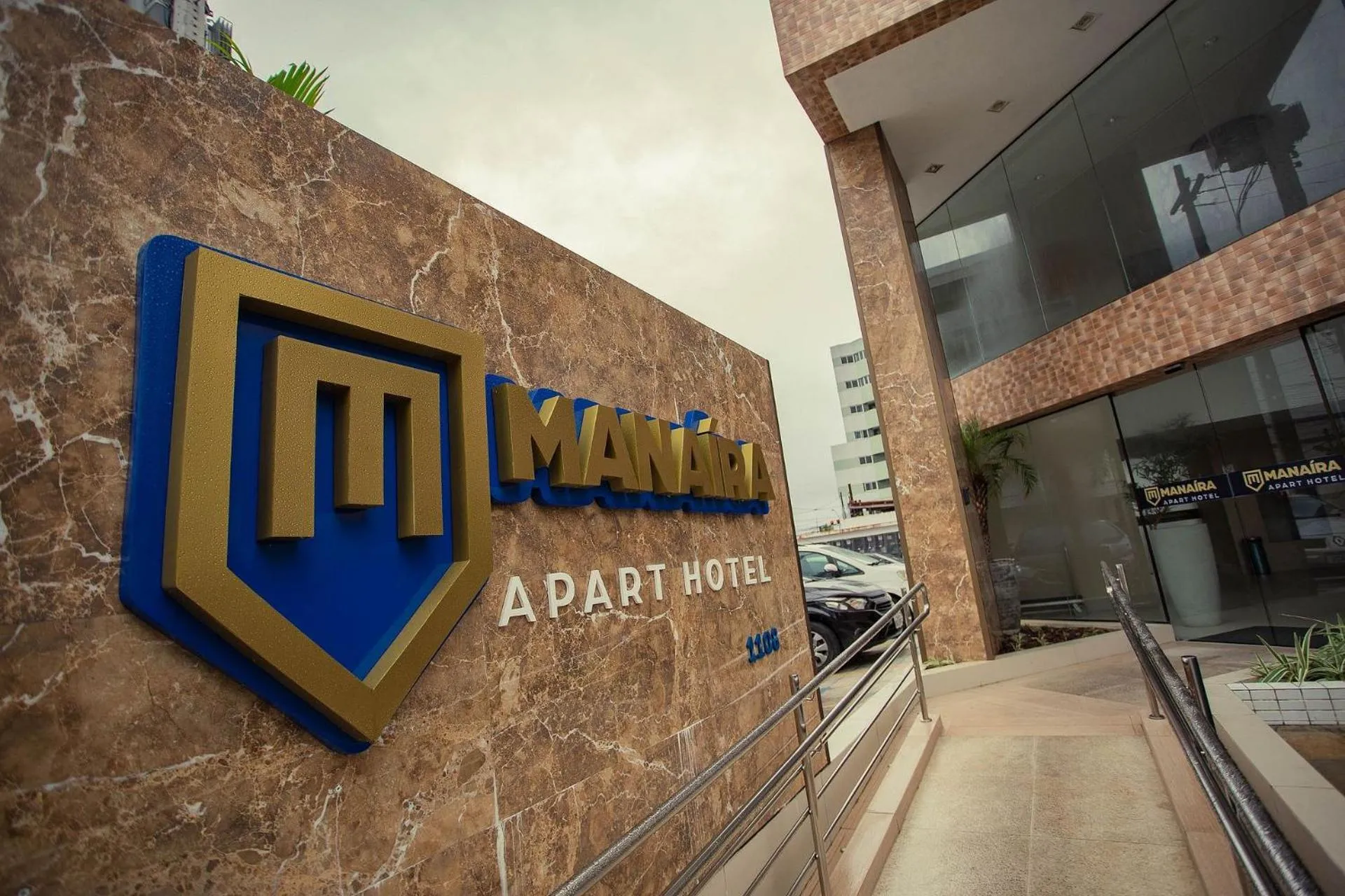 Property building in Manaíra Apart Hotel por Carpediem