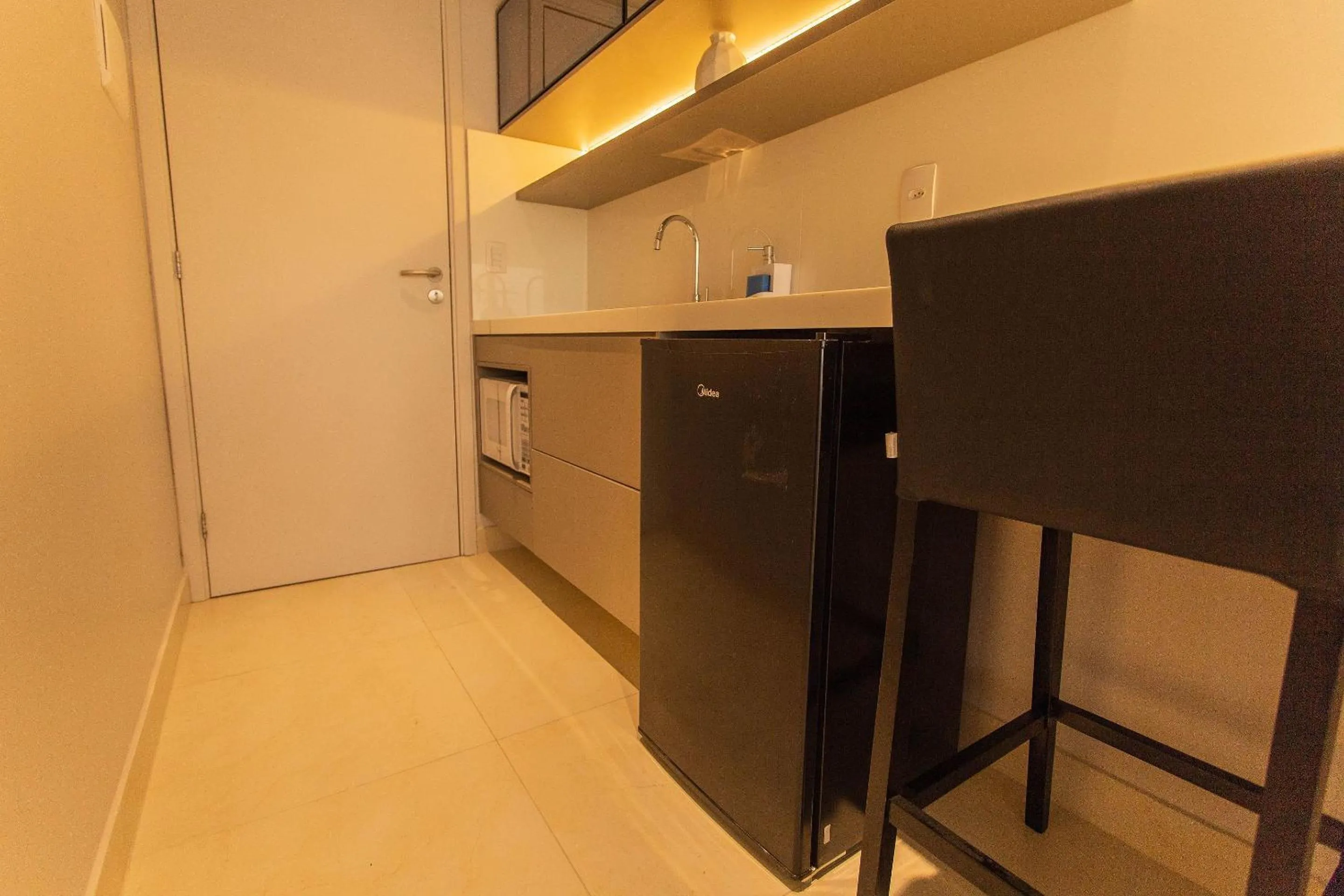 Bedroom in Manaíra Apart Hotel por Carpediem