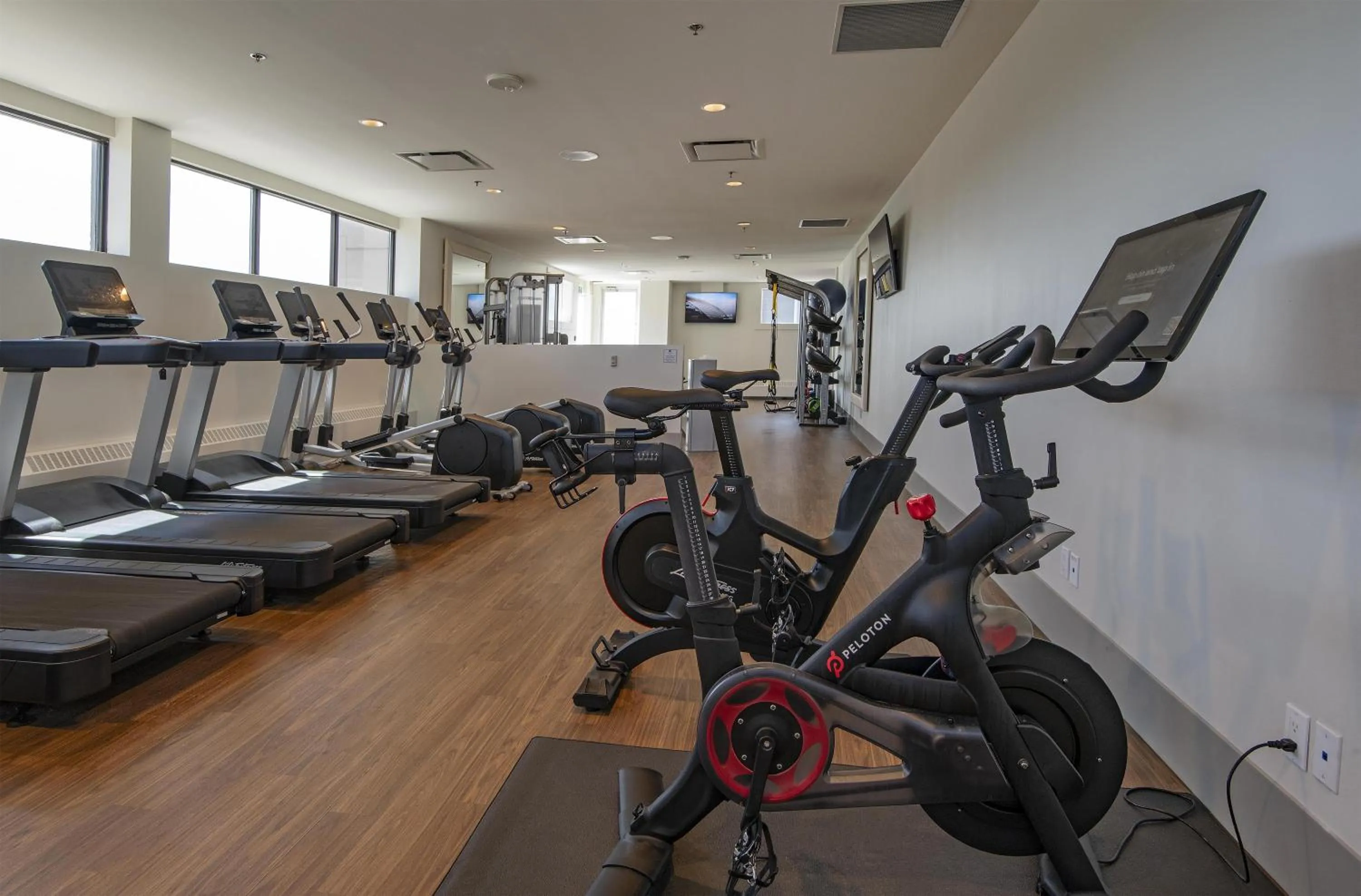 Fitness centre/facilities in DoubleTree by Hilton Hotel & Conference Centre Regina