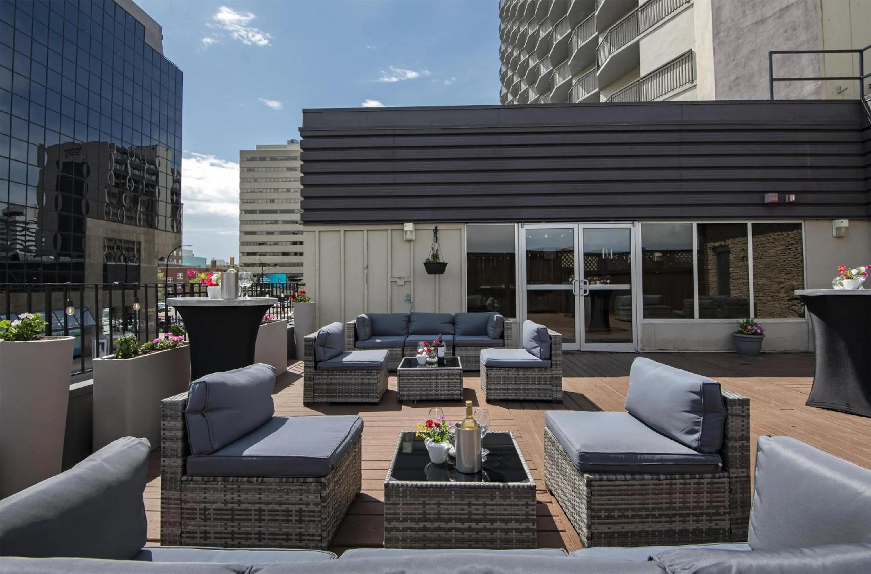 Meeting/conference room in DoubleTree by Hilton Hotel & Conference Centre Regina