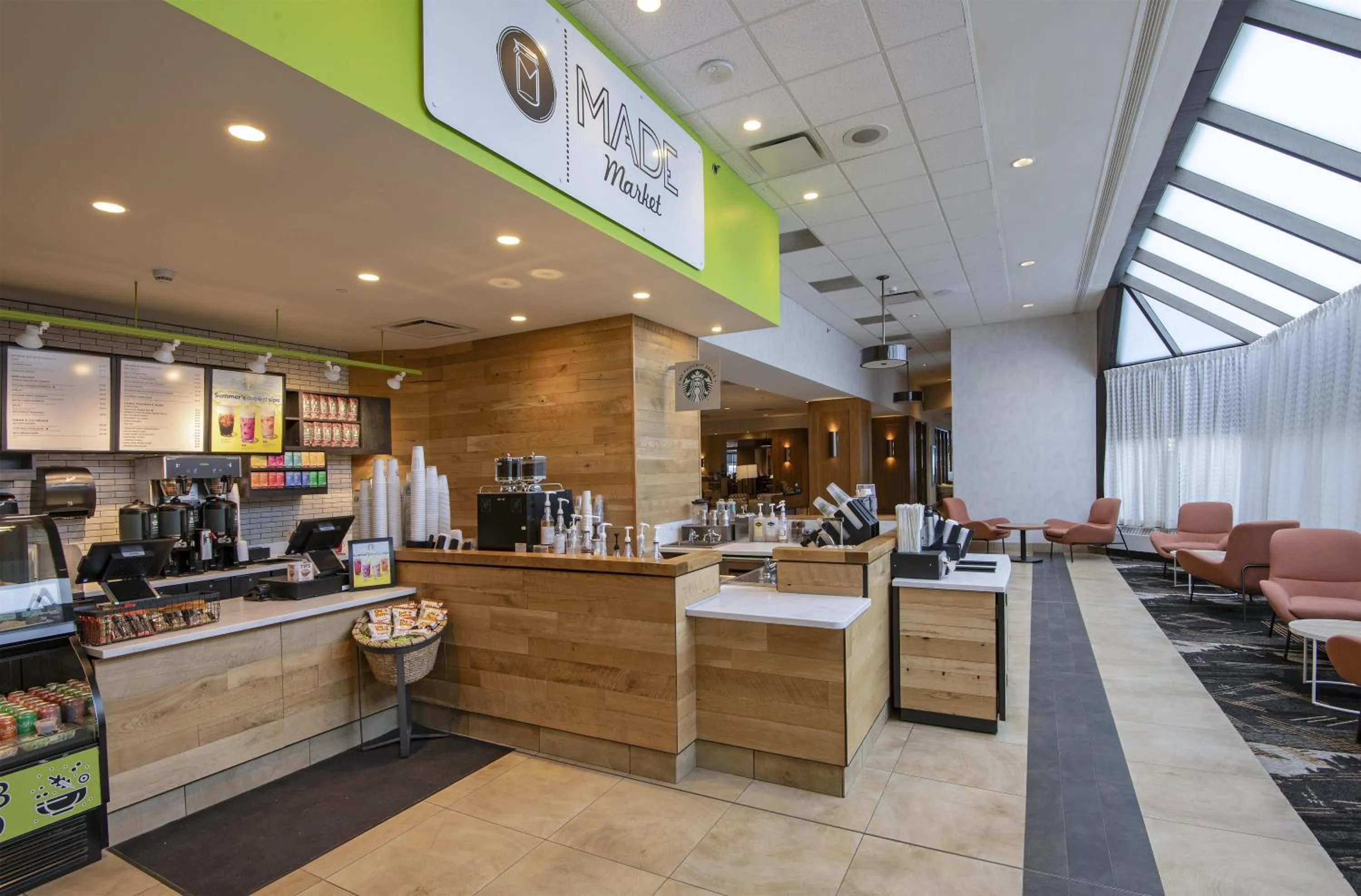 Restaurant/places to eat in DoubleTree by Hilton Hotel & Conference Centre Regina