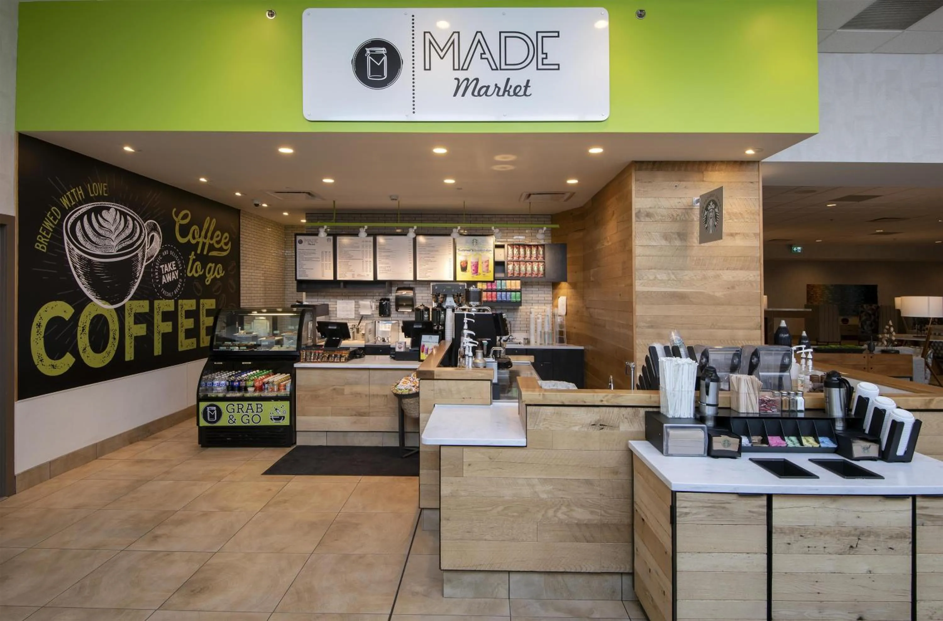 Restaurant/places to eat in DoubleTree by Hilton Hotel & Conference Centre Regina