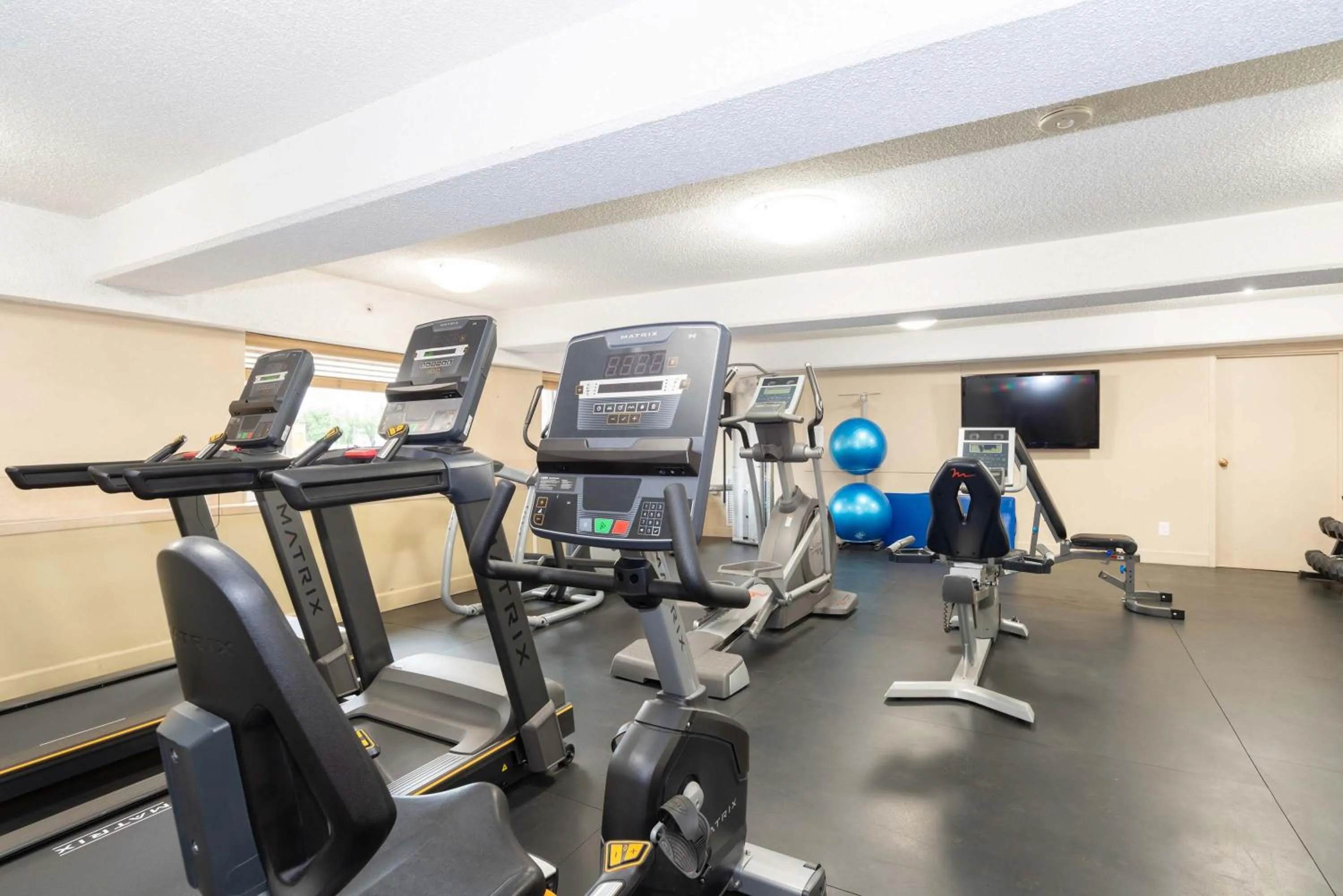 Fitness centre/facilities in Sandman Signature Lethbridge Lodge