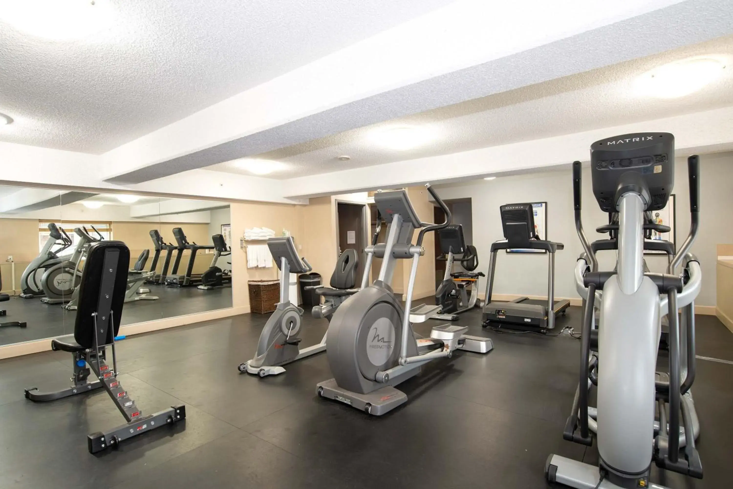 Fitness centre/facilities in Sandman Signature Lethbridge Lodge Fitness centre/facilities in Sandman Signature Lethbridge Lodge