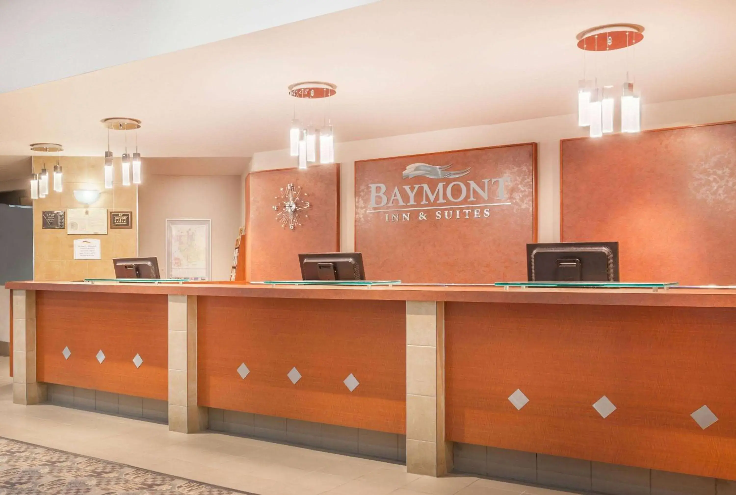 Lobby or reception in Baymont by Wyndham Red Deer Lobby or reception in Baymont by Wyndham Red Deer