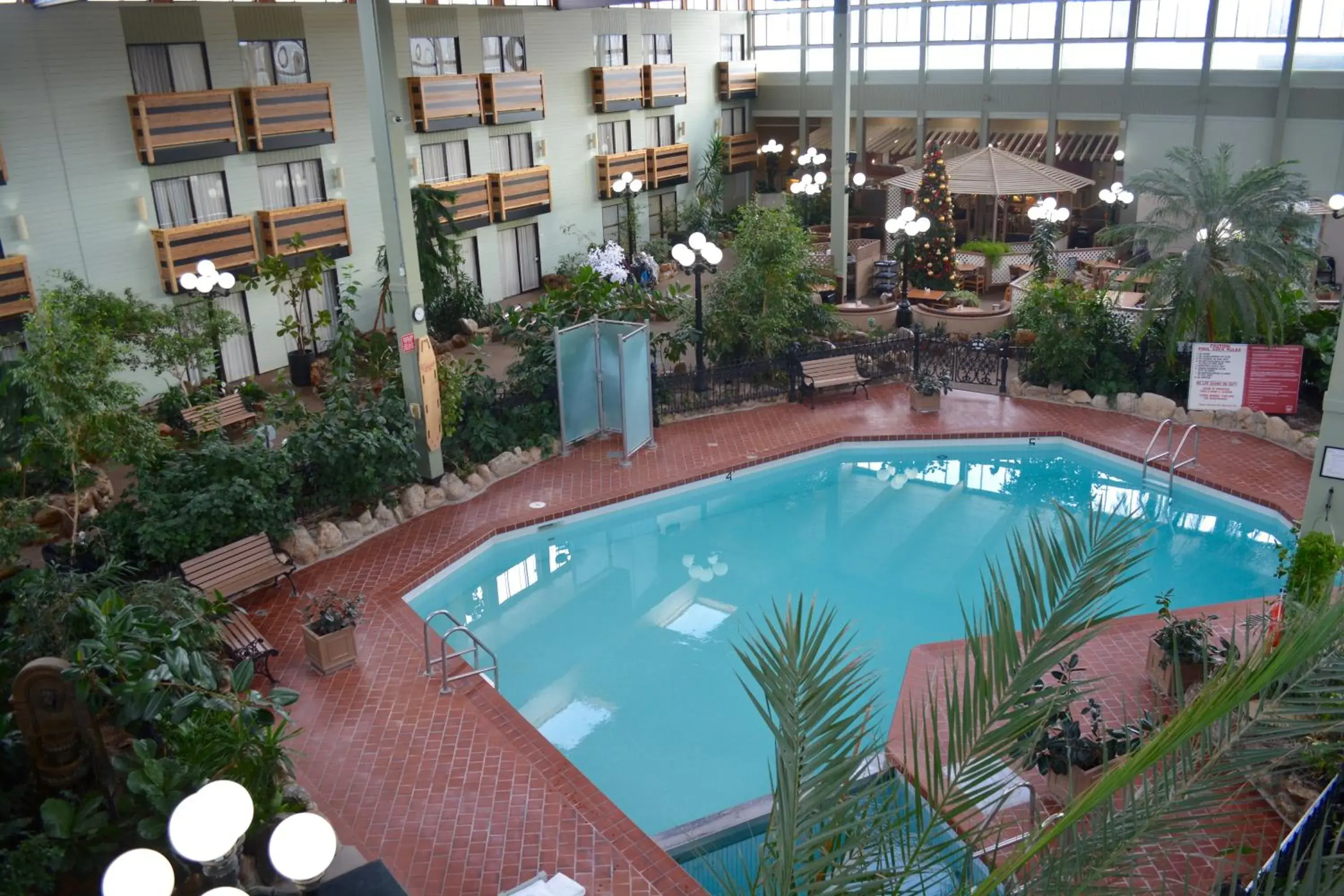 Swimming pool in Baymont by Wyndham Red Deer Swimming pool in Baymont by Wyndham Red Deer