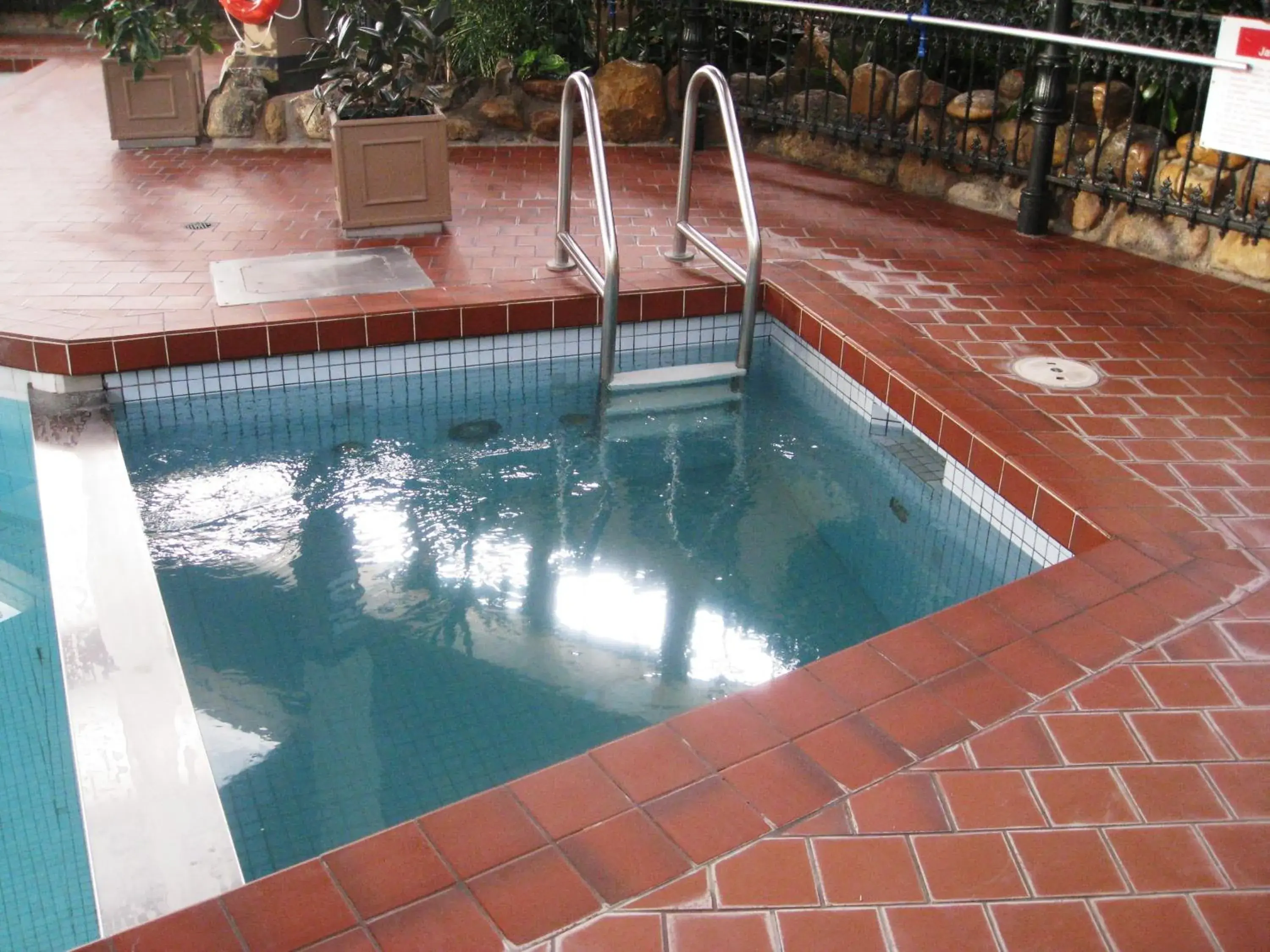 Swimming pool in Baymont by Wyndham Red Deer Swimming pool in Baymont by Wyndham Red Deer