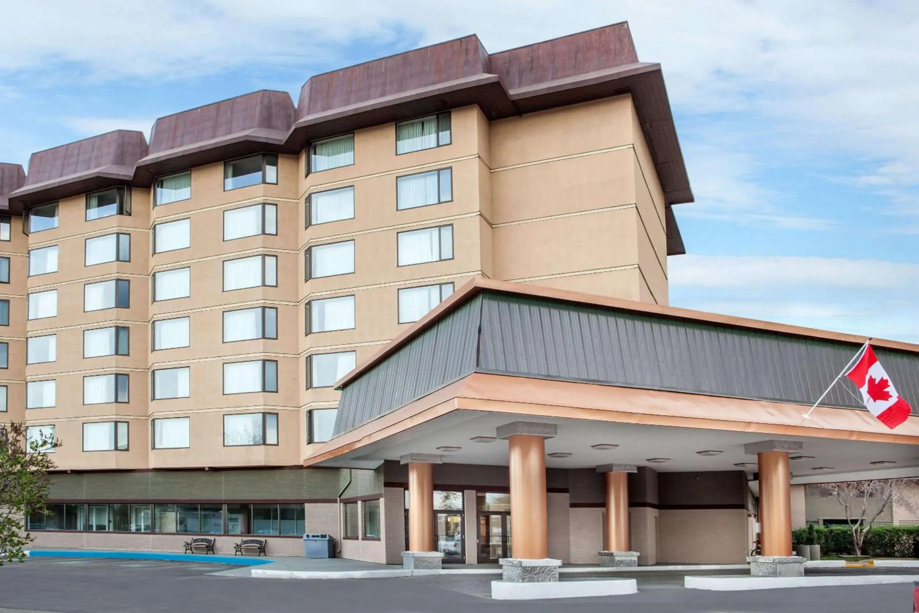 Property building in Baymont by Wyndham Red Deer Property building in Baymont by Wyndham Red Deer