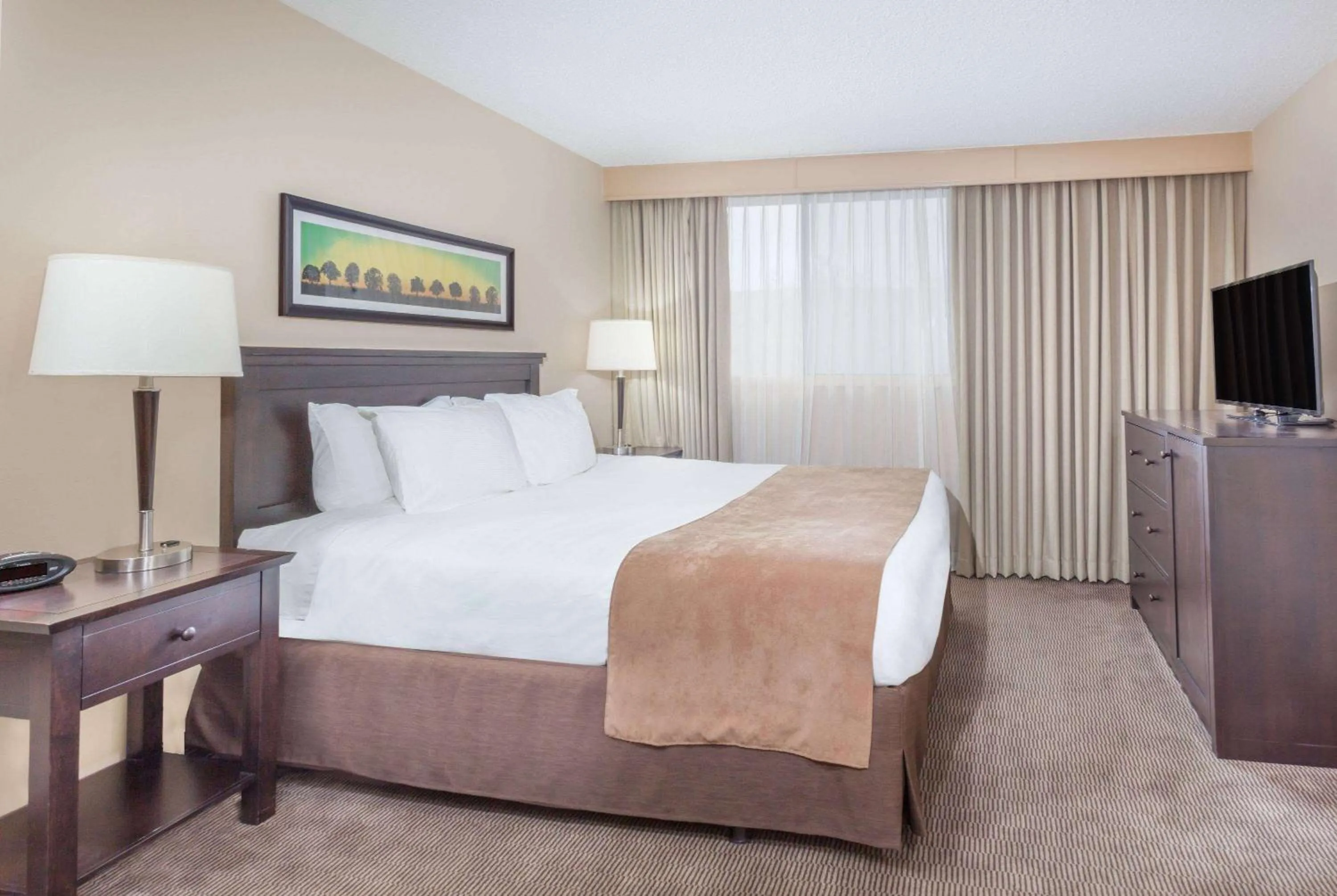 Photo of the whole room, Bed in Baymont by Wyndham Red Deer